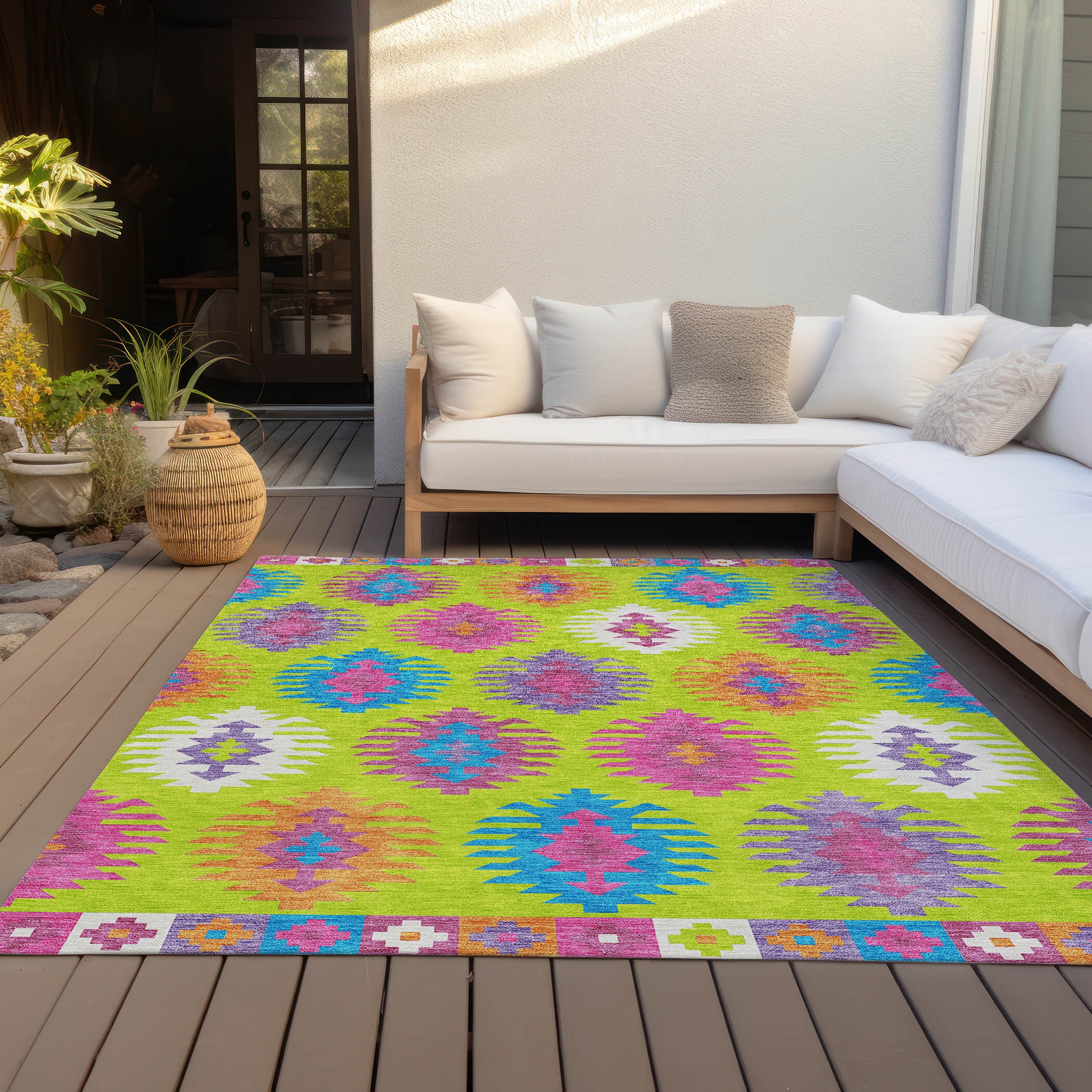 Addison Rugs ACN983LM5X8 rugs - View #8