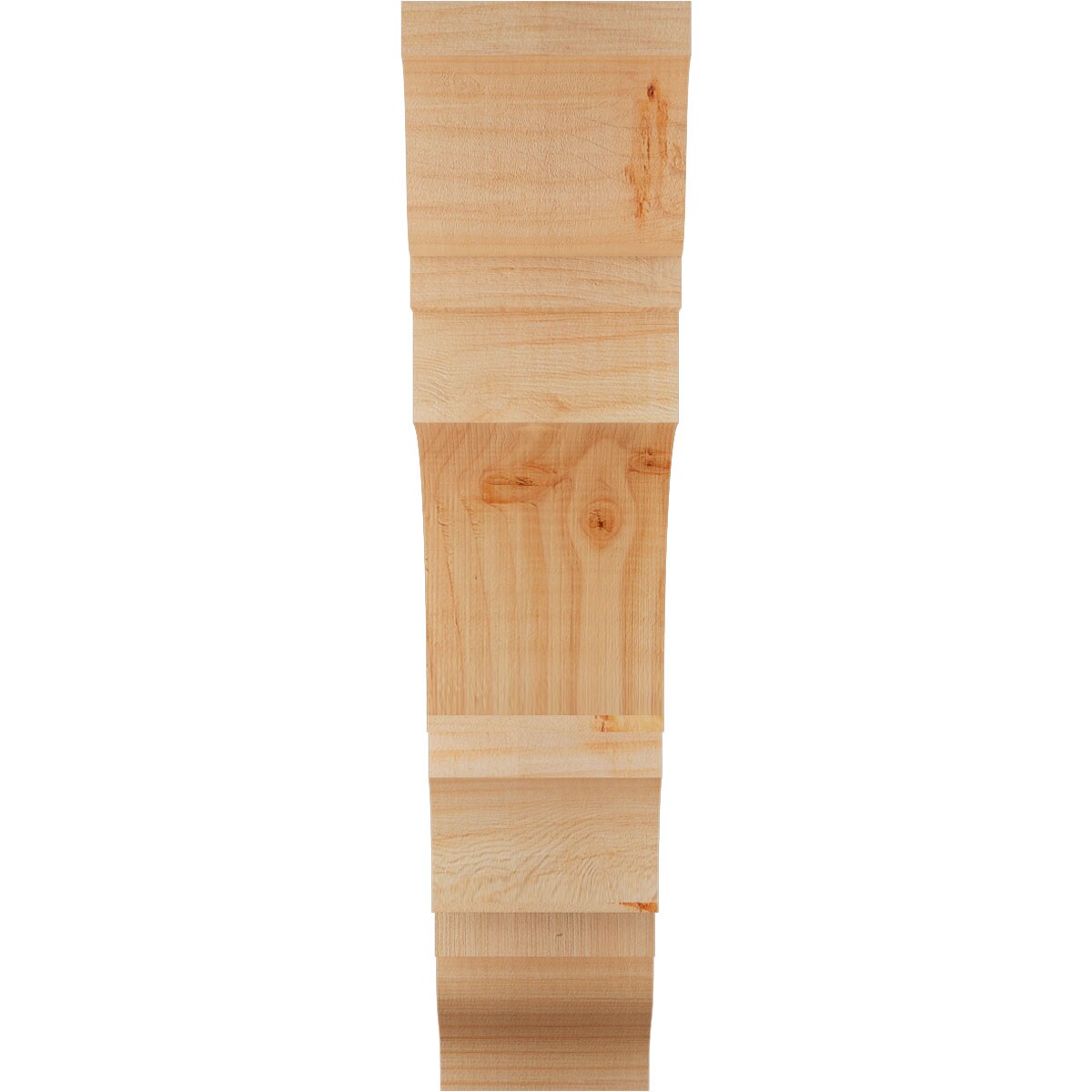 Ekena Millwork BKT04X18X18BOA01RDF Exterior-Brackets-Braces - View #2