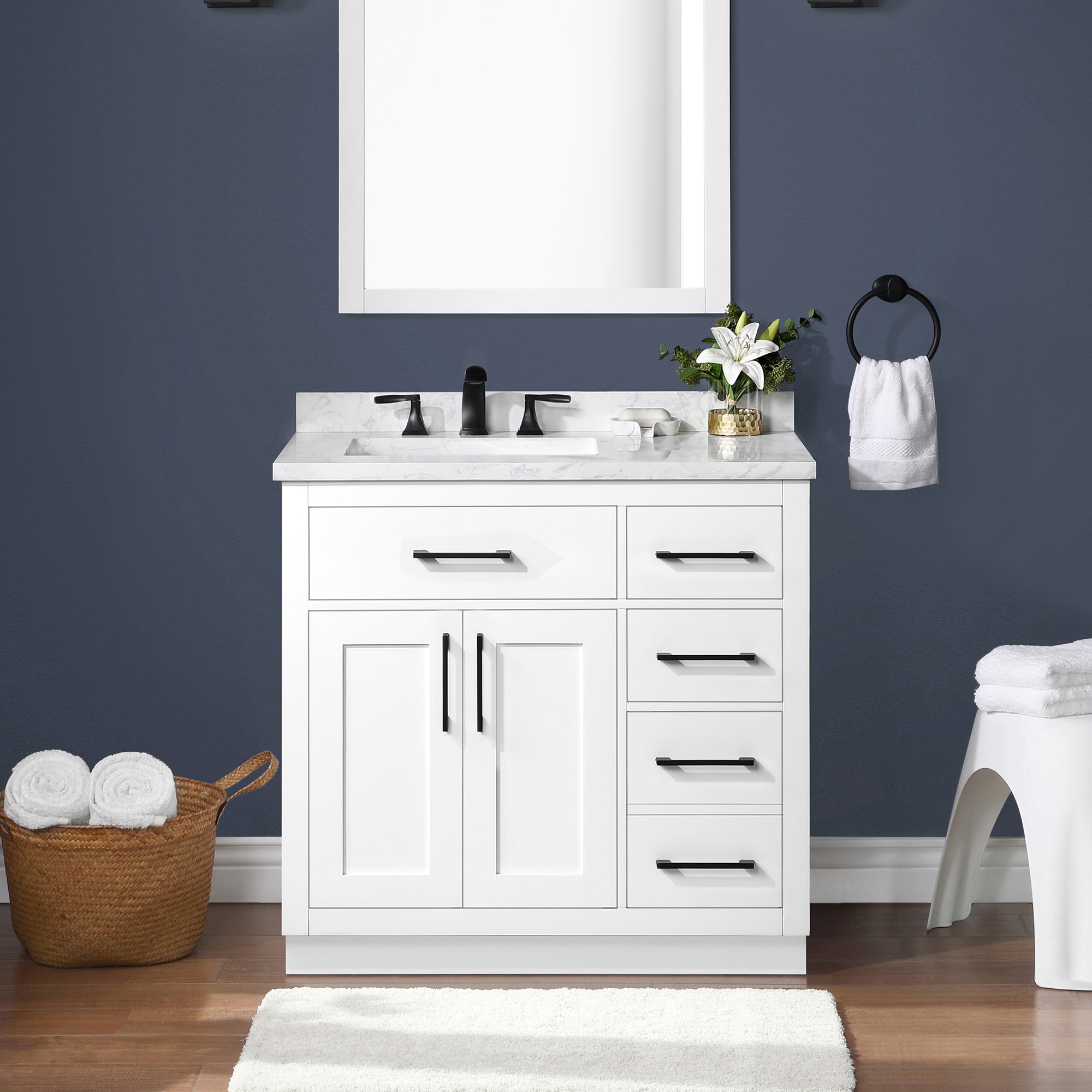 OVE Decors 15VVAR-ATHE36-007 Bath-Vanity-Combo - View #15