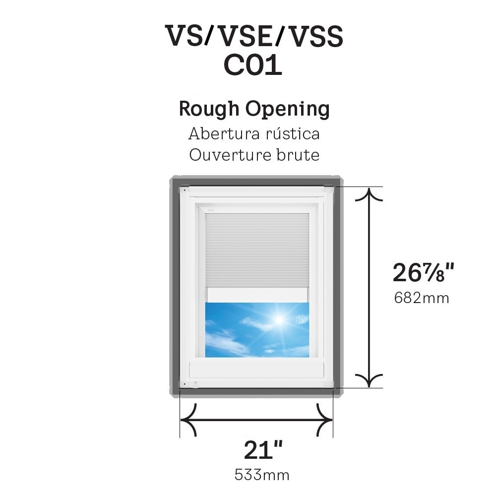 VELUX VS C01 2004S skylights - View #2