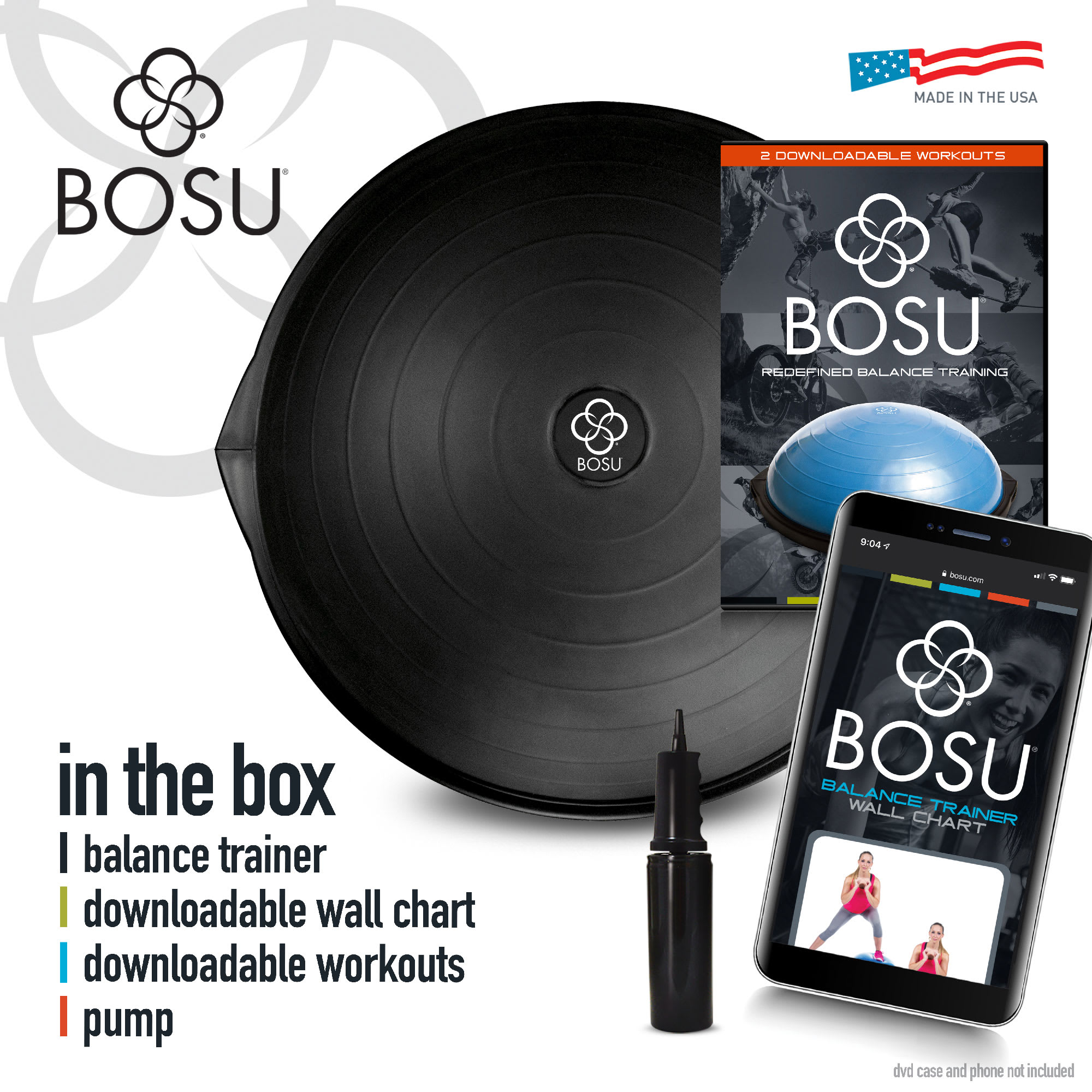 BOSU 313111 Balance-Exercise-Platforms - View #2