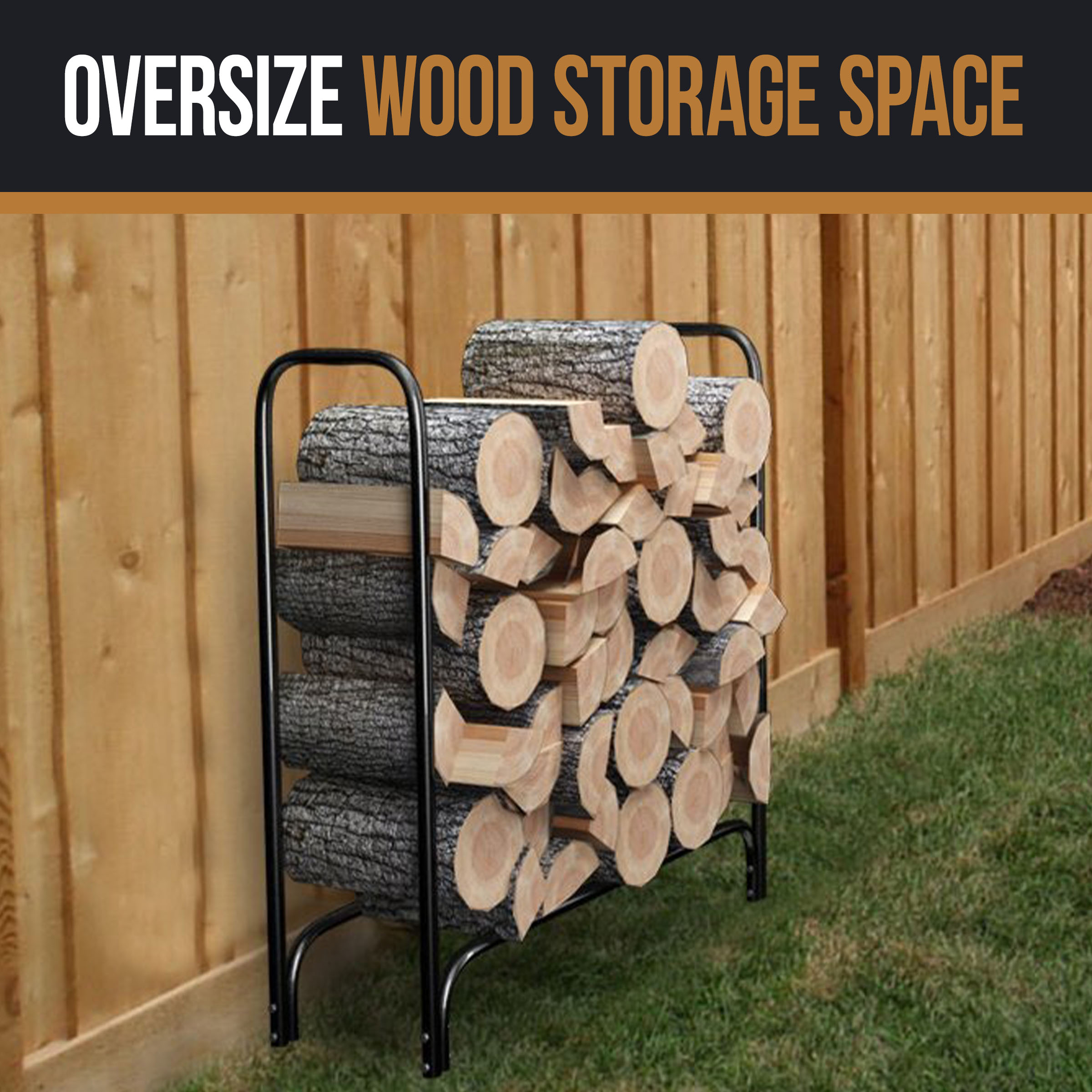 Nature Spring 156511EUY Firewood-Storage - View #4