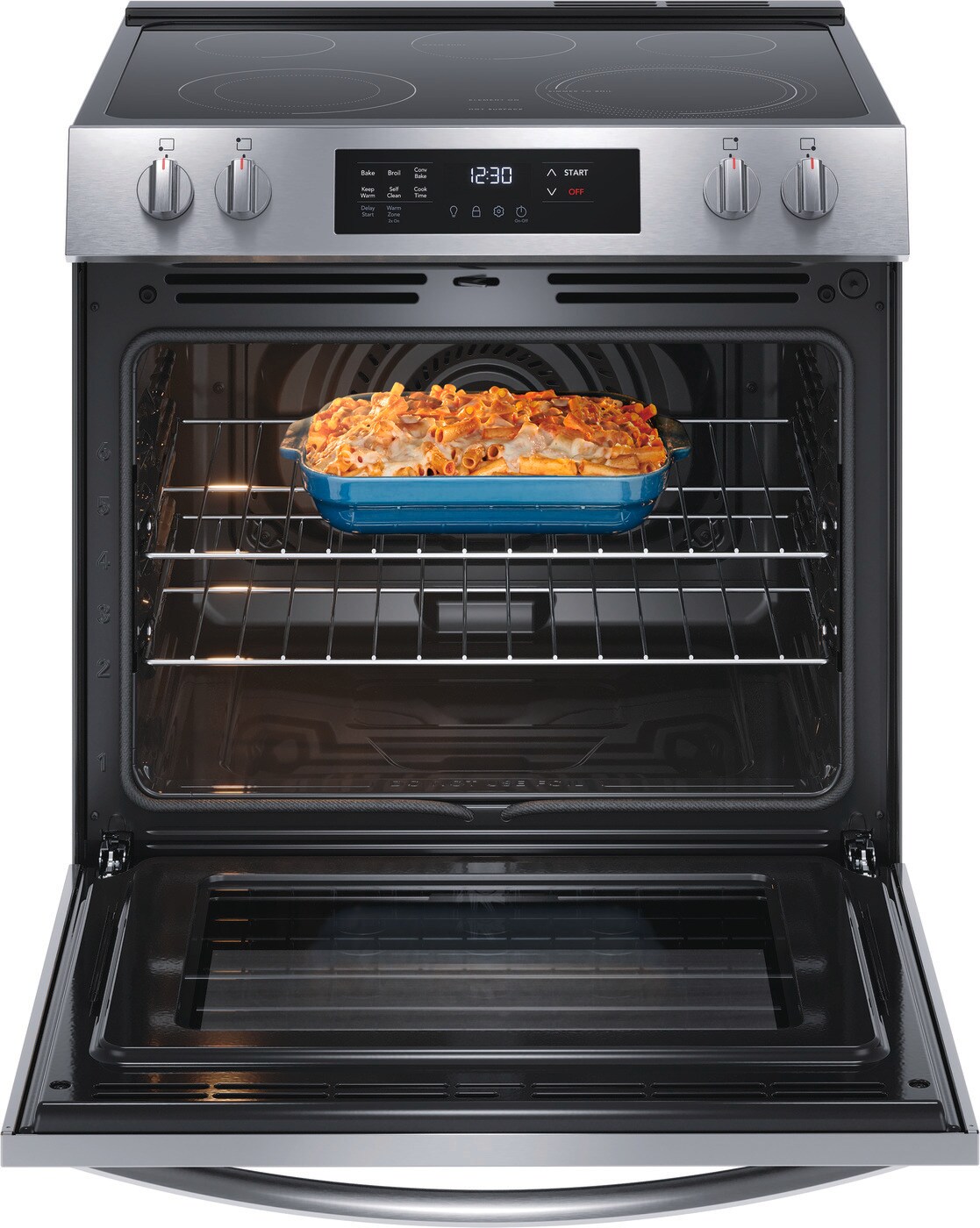 Frigidaire 30 in. 5.3 cu. ft. Convection Oven Freestanding