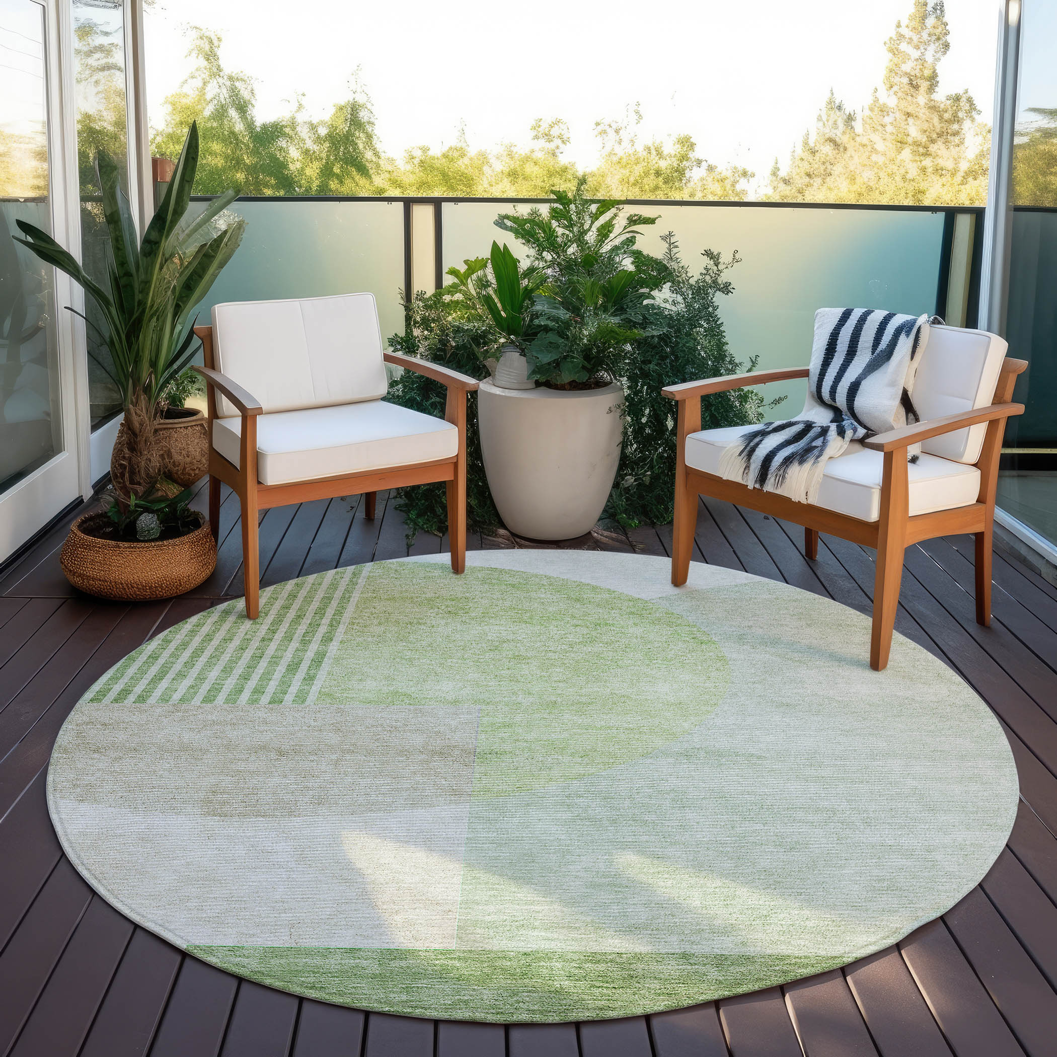 Addison Rugs ACN678OL8RO rugs - View #7