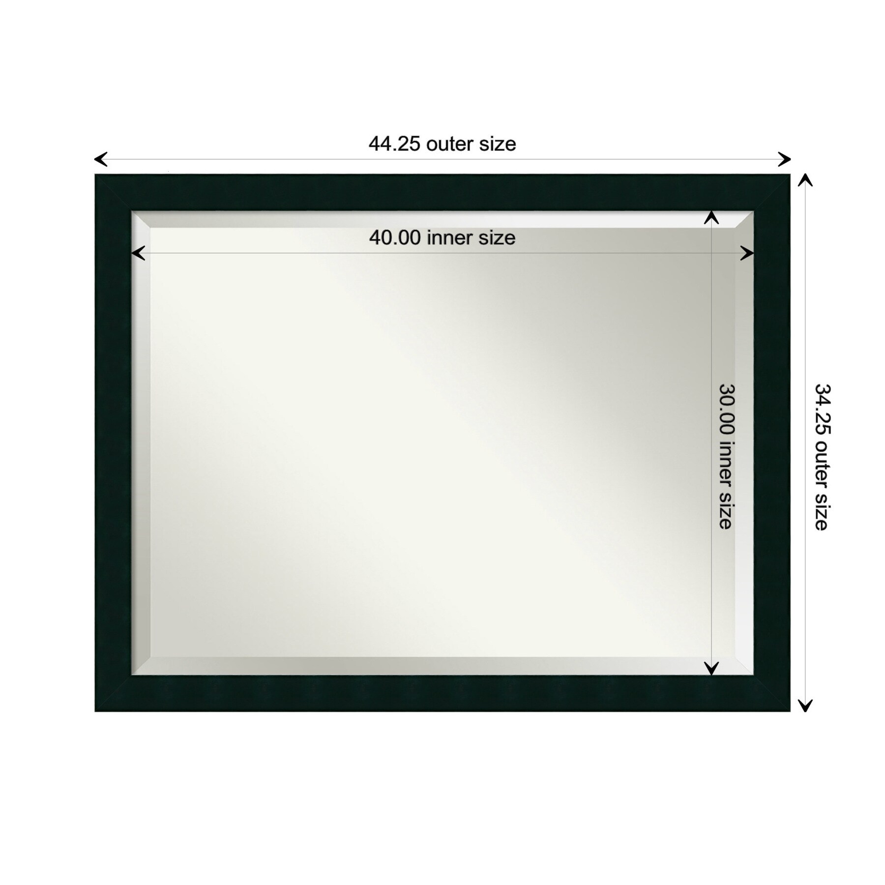Amanti Art DSW3940139 Framed-Bath-Mirrors - View #4