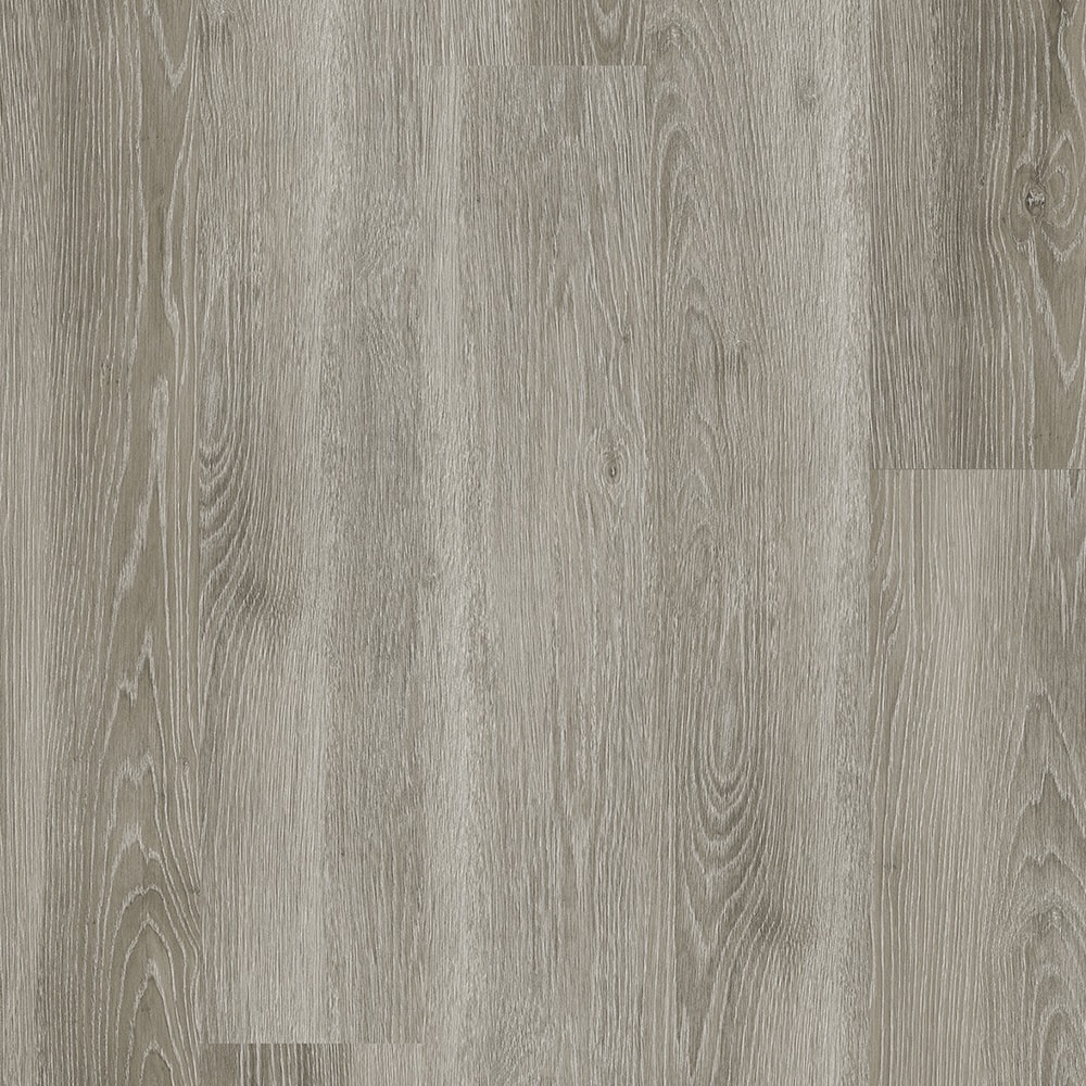 Style Selections SSPGD8518 Bayboro Oak Gray Wood look 8-mil x 6-in W x 48-in L Water Resistant Glue down Luxury Vinyl Plank Flooring ( 52-sq ft Carton )
