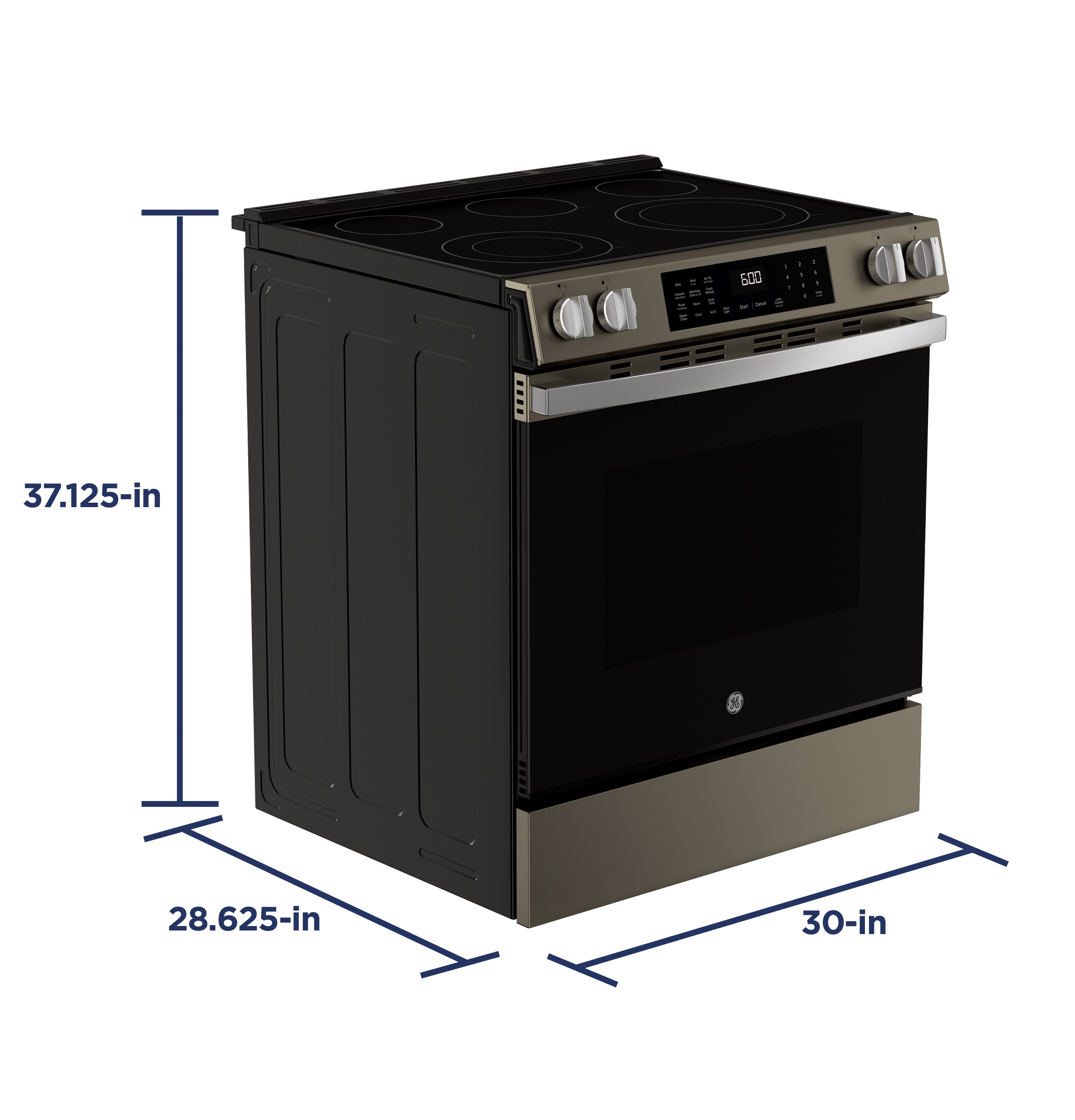 GE GRS600AVES Freestanding-Electric-Ranges - View #19