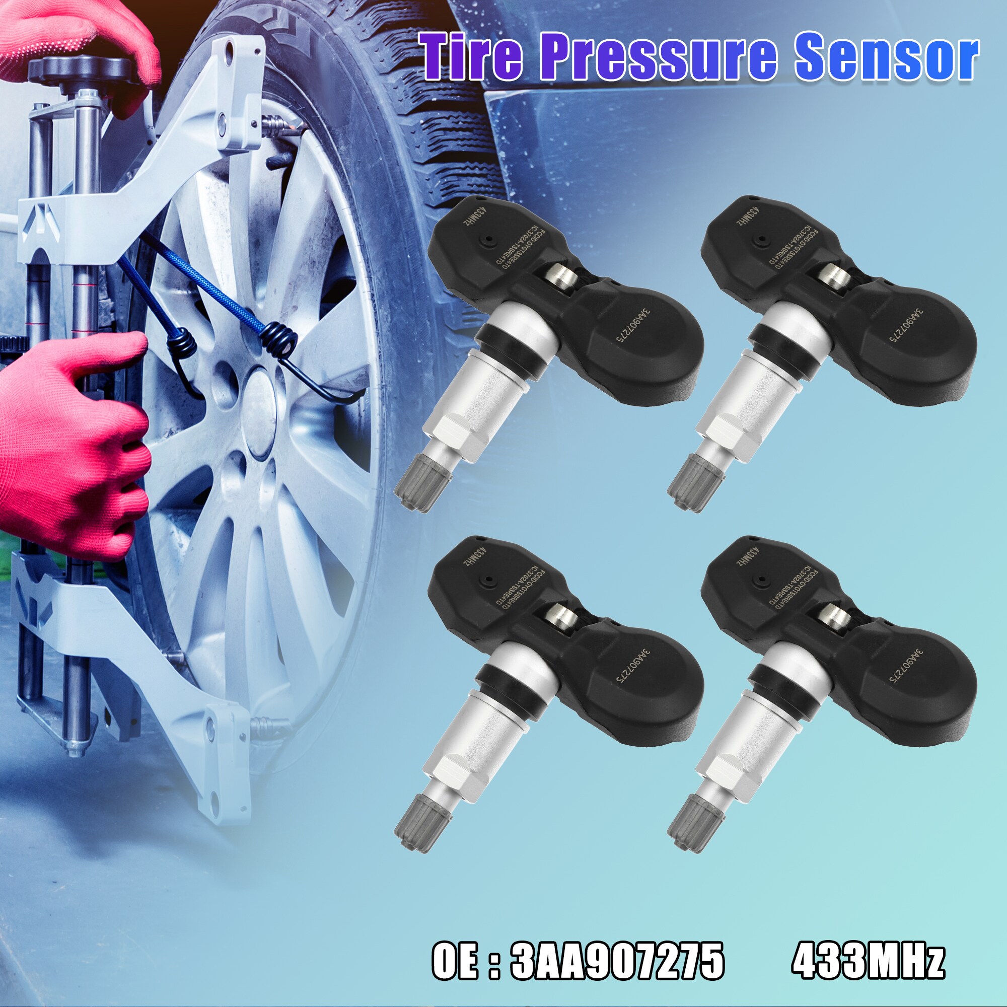 Unique Bargains S26060400UX9620 Ope-Wheels-And-Tires - View #2