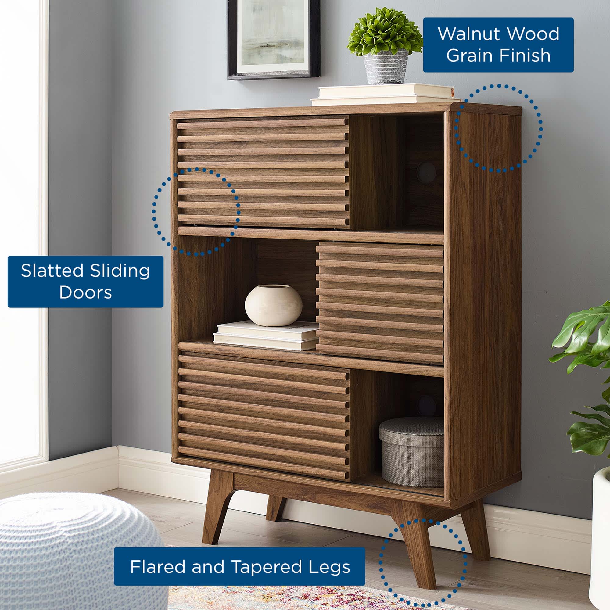 Modway EEI-3343-WAL bookcases - View #5