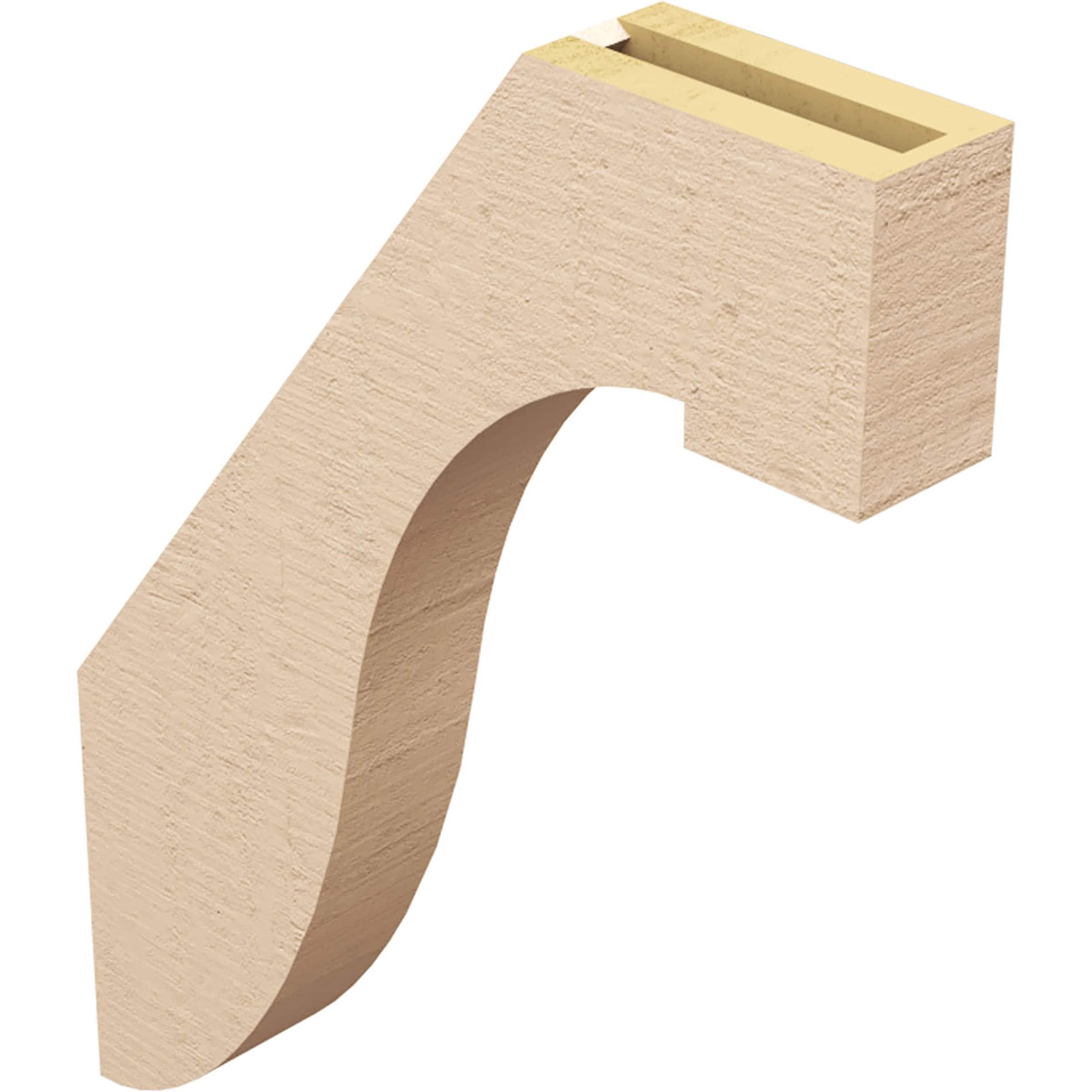 Ekena Millwork BRCUR03X18X24DELRCPR braces - View #12
