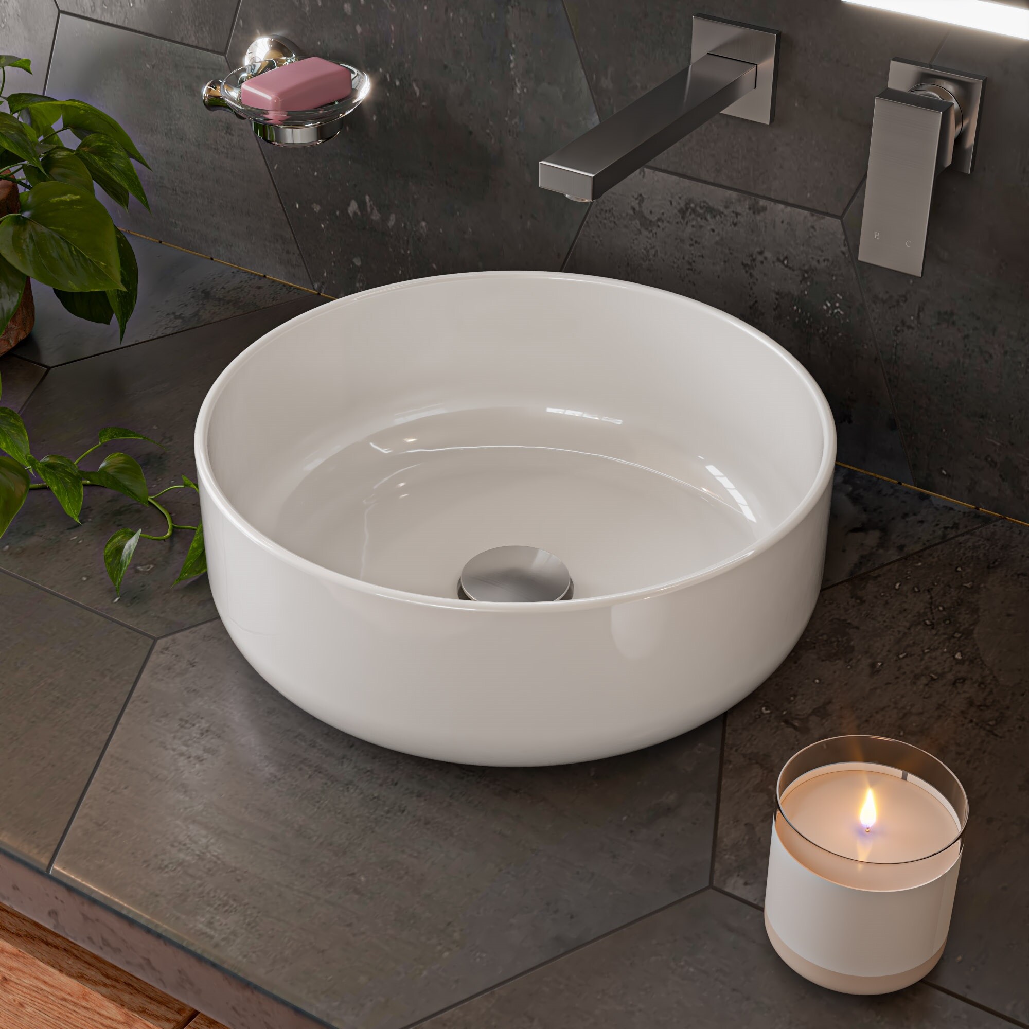 ALFI AB1468-BN Lavatory-Faucets - View #3