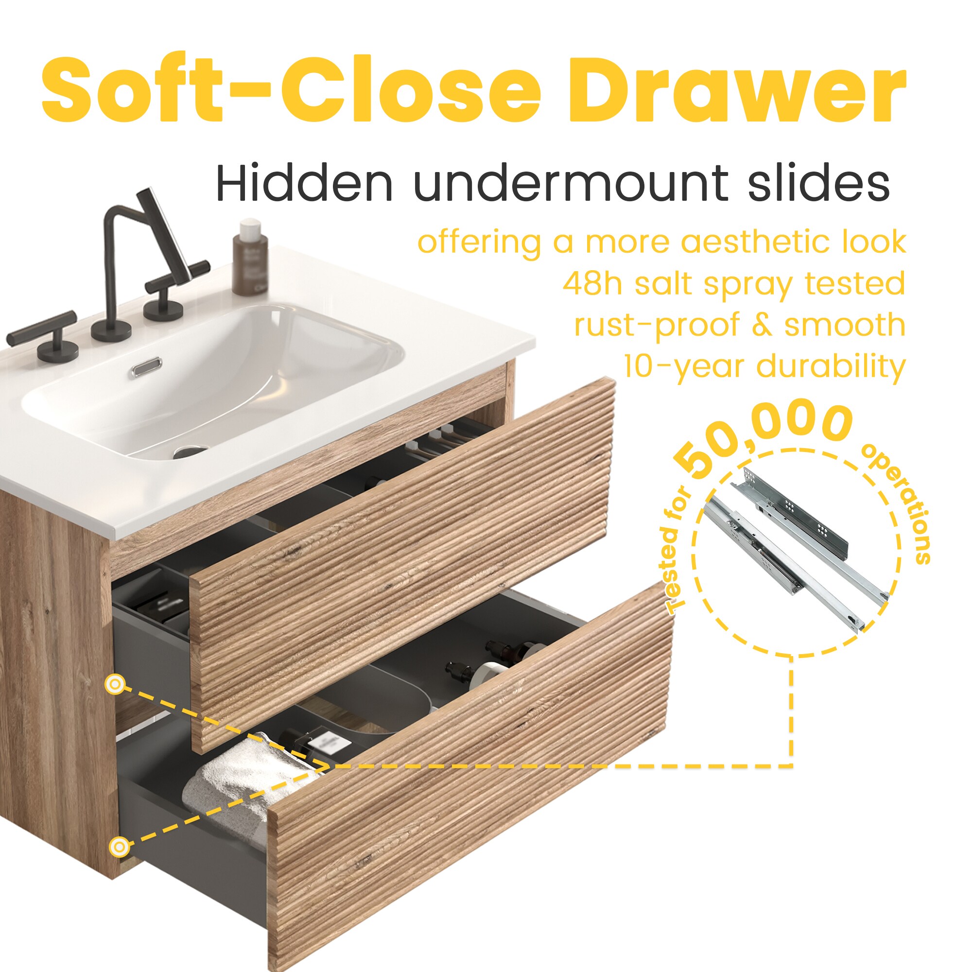 Afhocomp MOABBV1030RW Bath-Vanity-Combo - View #4