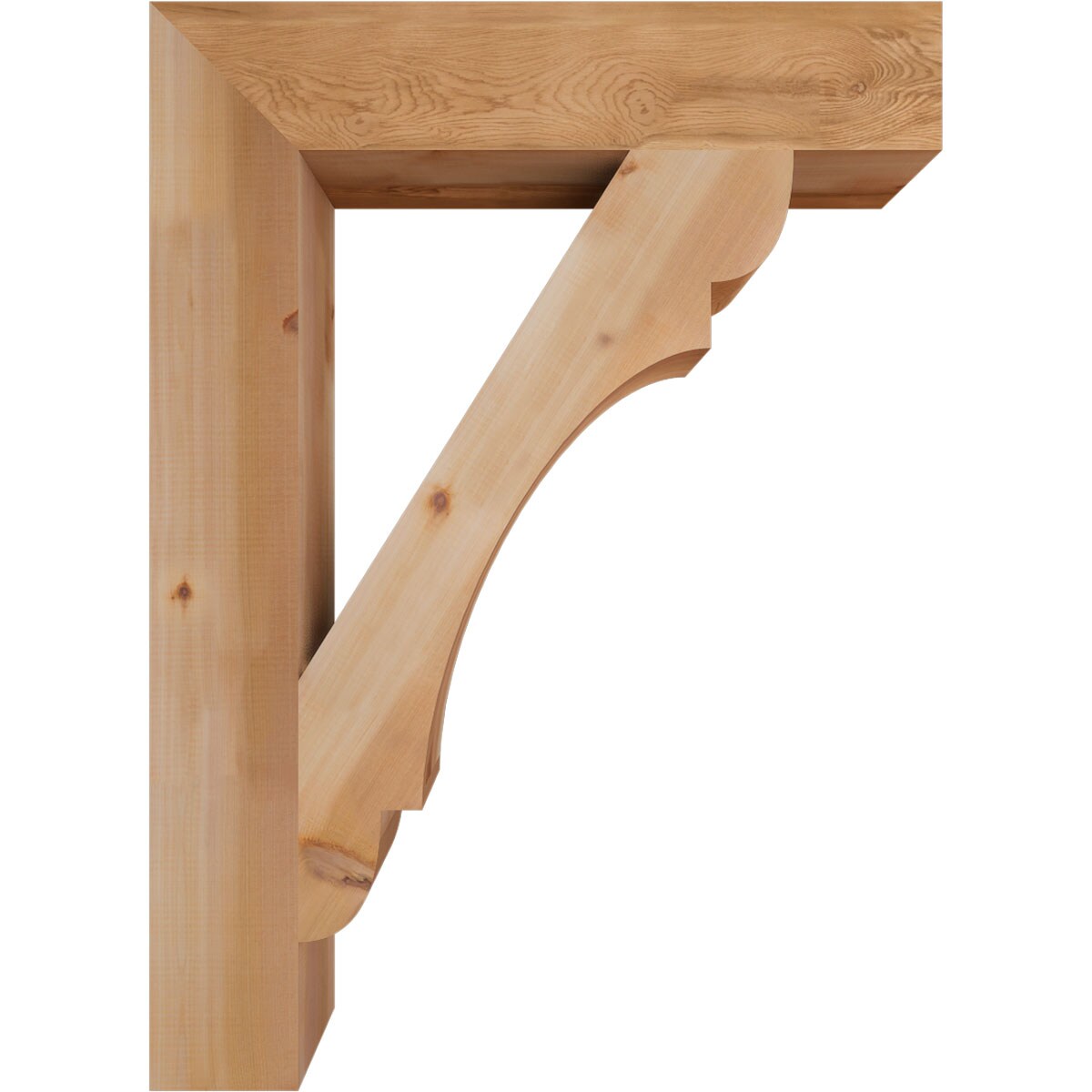 Ekena Millwork BKT06X32X44OLY05SWR Exterior-Brackets-Braces - View #3