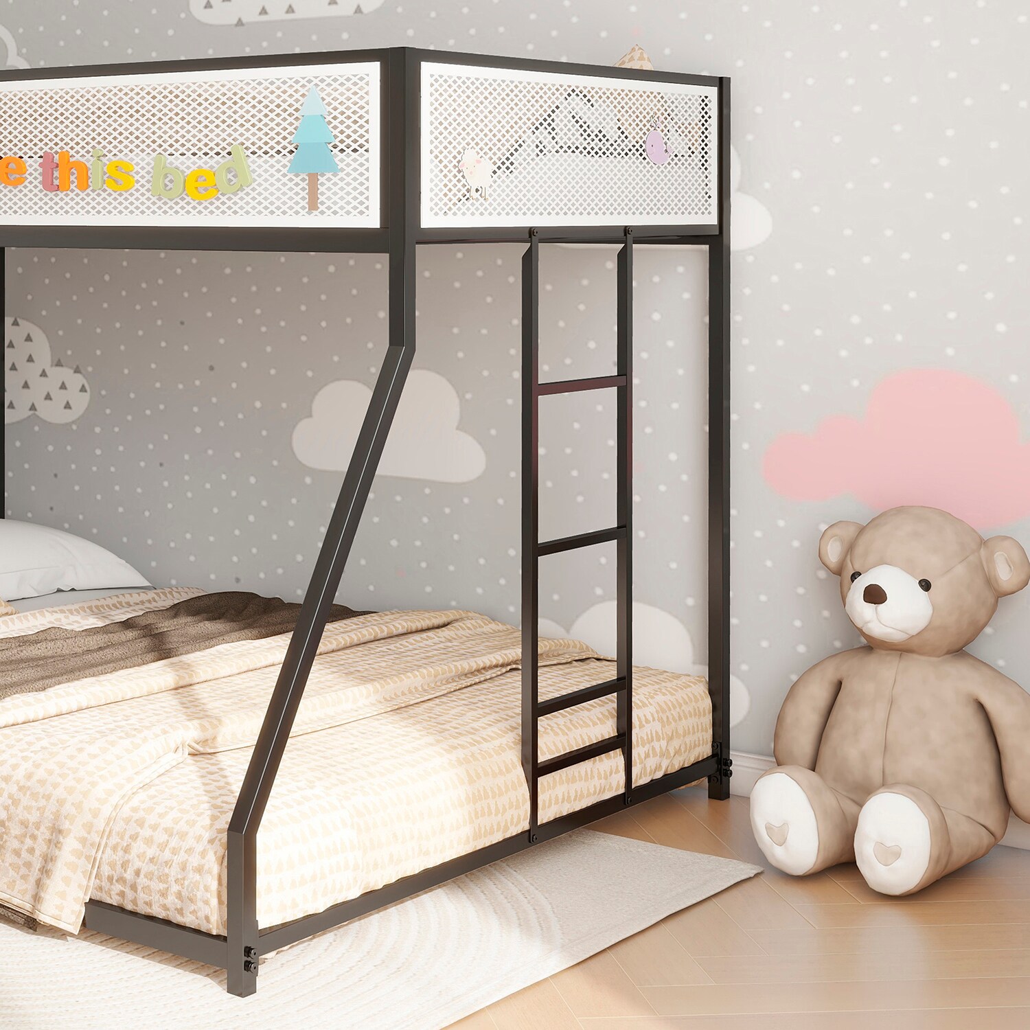 Sumyeg TR-WF193443AAK Bunk-Beds - View #3
