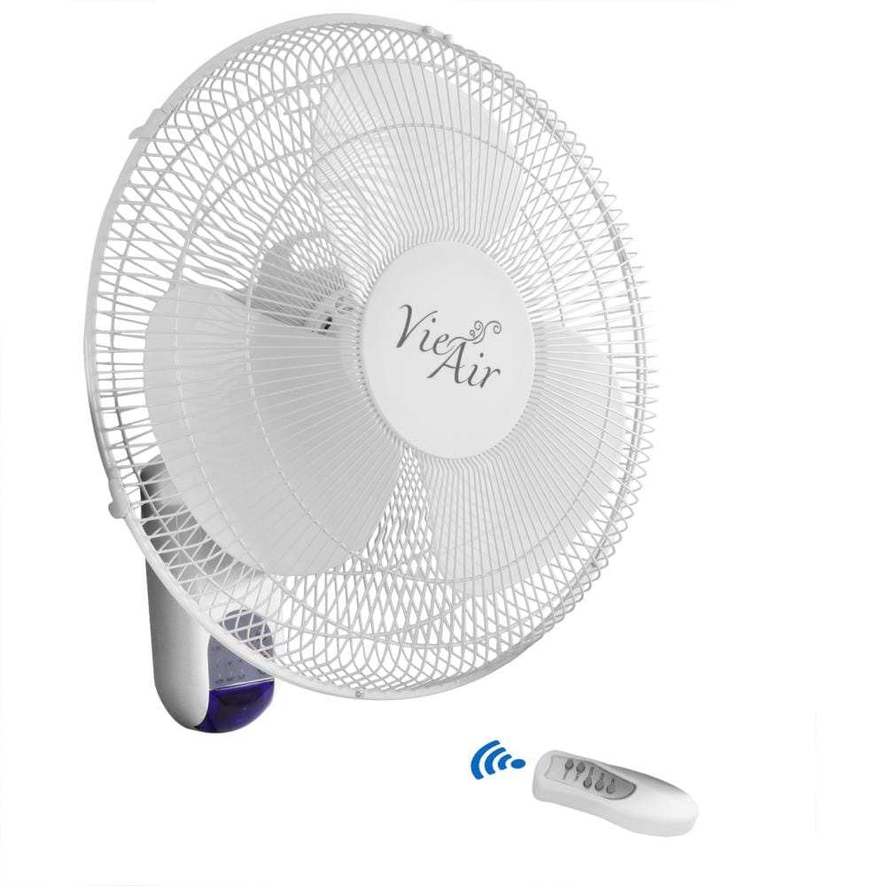 BLACK+DECKER 9-in 3-Speed Indoor White Desk Fan in the Portable Fans  department at