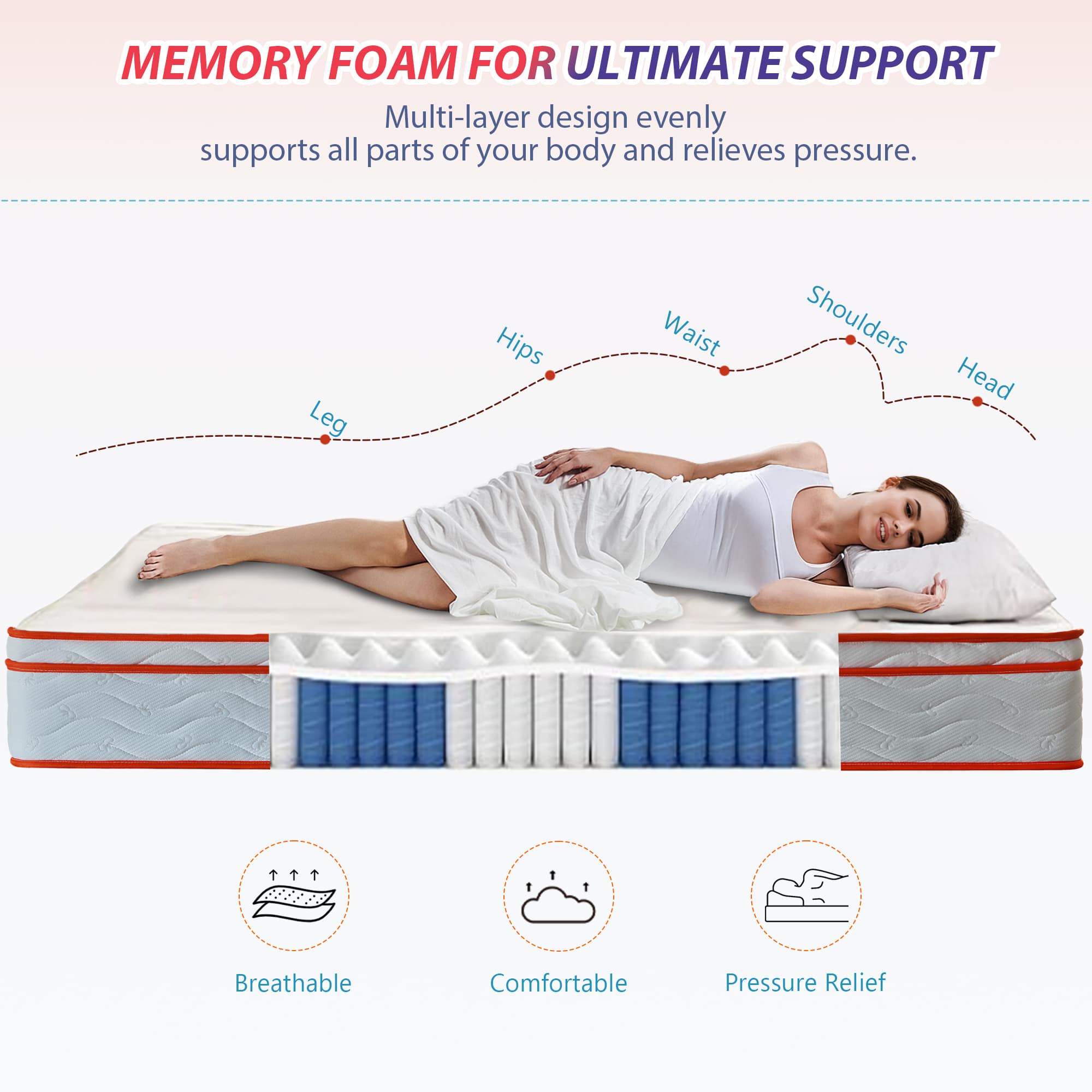 Vynxaria LESX0679-DJCD-MAT017 Mattresses-Boxsprings - View #7