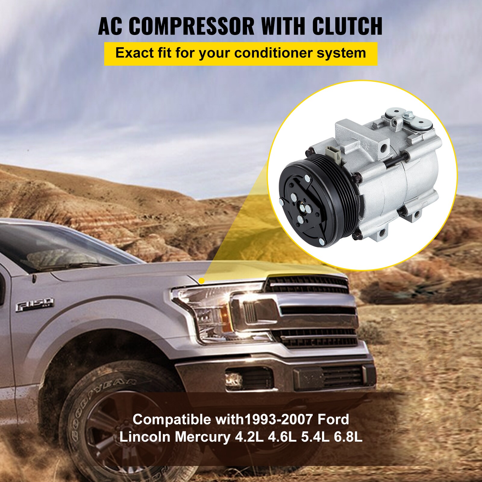 VEVOR FTF-250SUPERKTYSJV0 Air-Compressors - View #3
