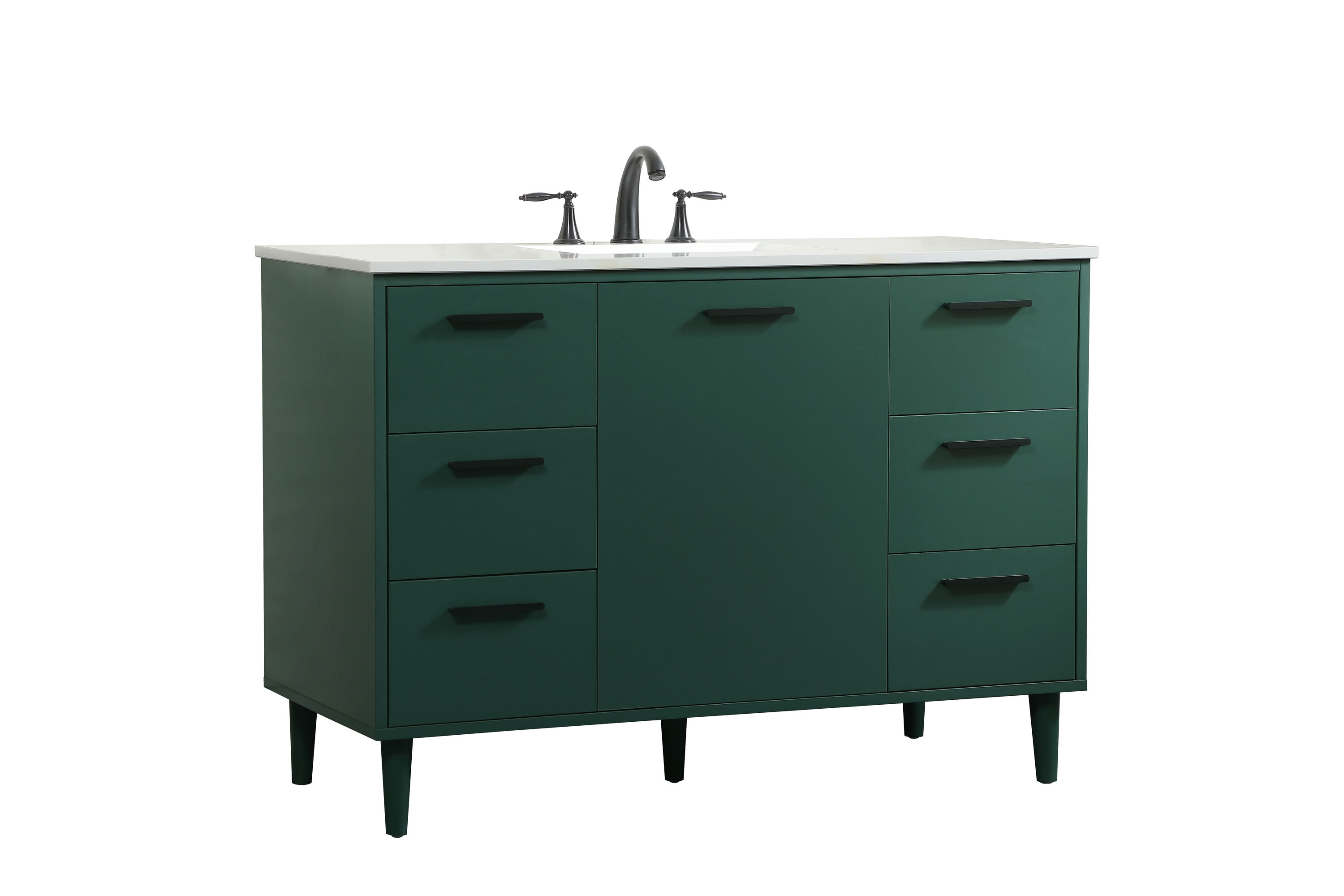 Elegant Decor HF141144MGN Bath-Vanity-Combo - View #2