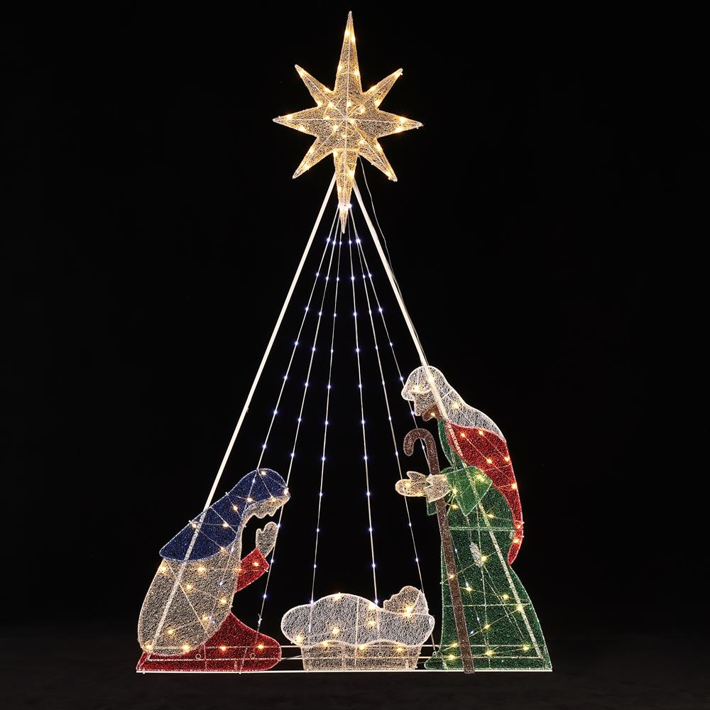 LuxenHome WHHD2077 Outdoor-Christmas-Decor - View #4