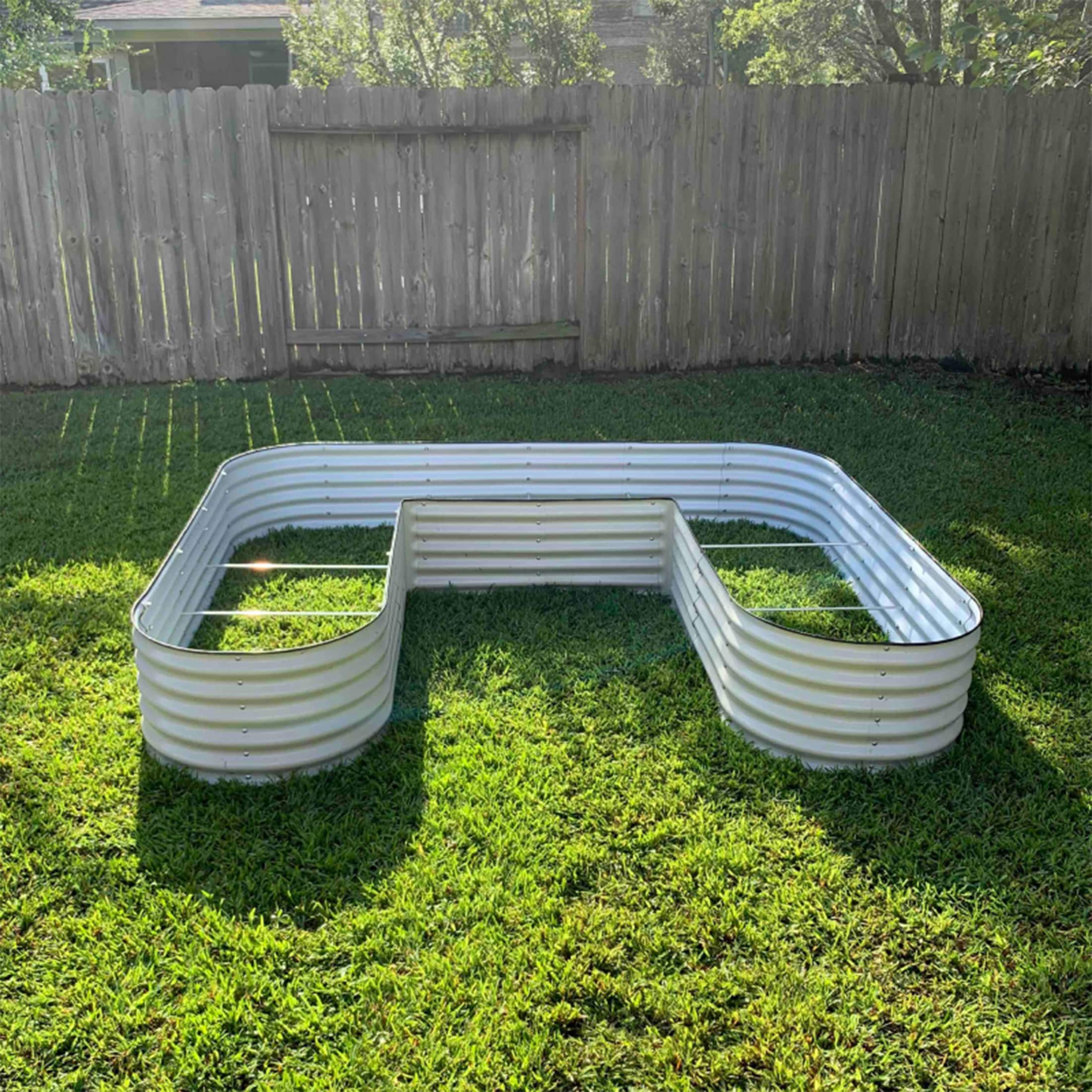 Vego Garden VBULG17W Raised-Garden-Beds - View #2