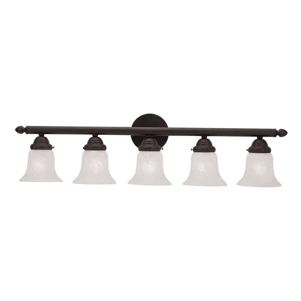 Livex Lighting 1065-07 Neptune 5 -Light Bronze Transitional Vanity light