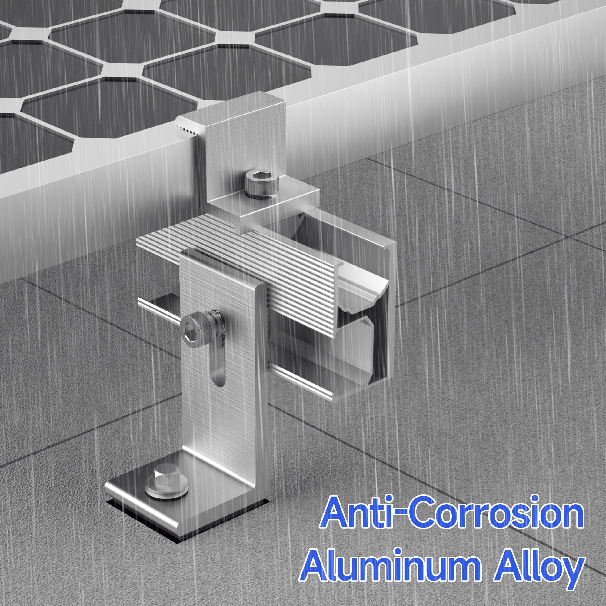 Misopily LMS0421R17 Solar-Roof-Mount-Hdw - View #6