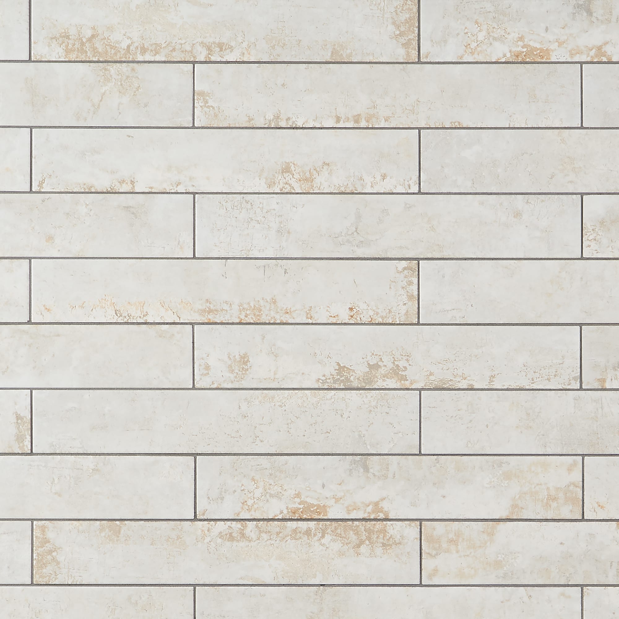 Artmore Tile EXT3RD107234 Stonehenge Ivory 2-in x 16-in Matte Porcelain Stone look Standard Floor and Wall Tile ( 11.62-sq ft Carton )