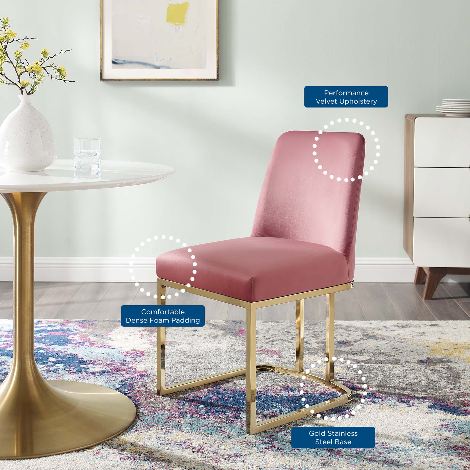 Modway EEI-5569-GLD-DUS Dining-Chairs - View #9