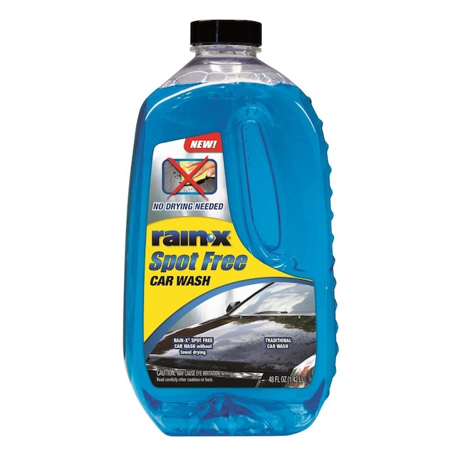 Rain-X Spot Free car wash 48-fl oz Car Exterior Wash in the Car