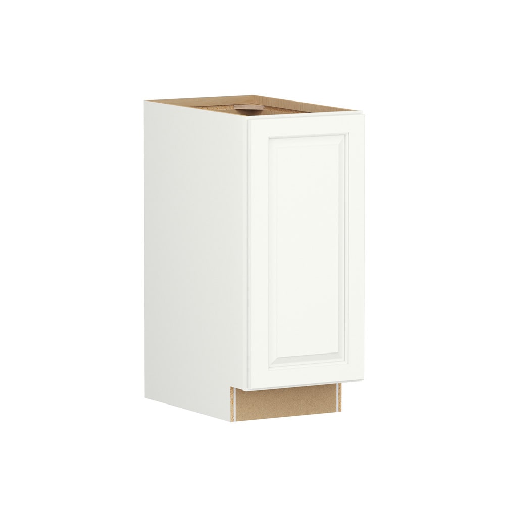 Shenandoah Stemson 15-in W x 34.5-in H x 24-in D Linen Base Fully Assembled Cabinet Raised Panel Square