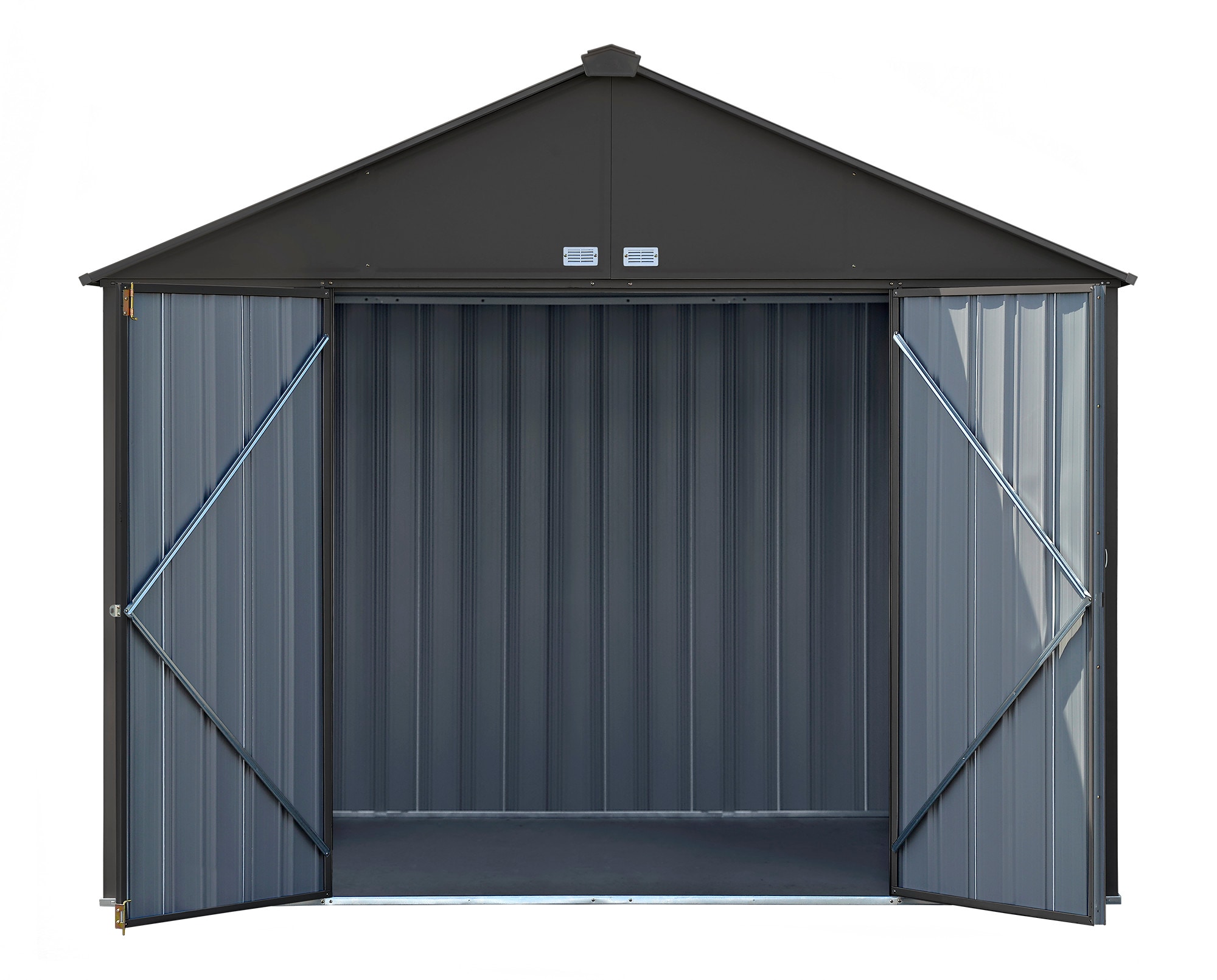 Arrow EZ10872HVCC Metal-Storage-Buildings-Sheds - View #11
