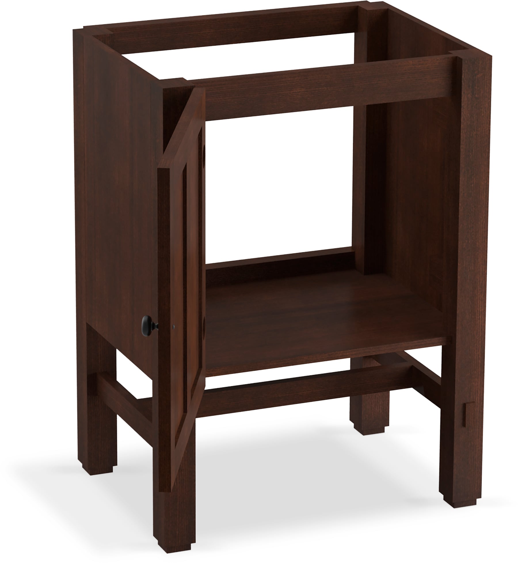Tresham 24" Woodland Freestanding Bathroom Vanity Base