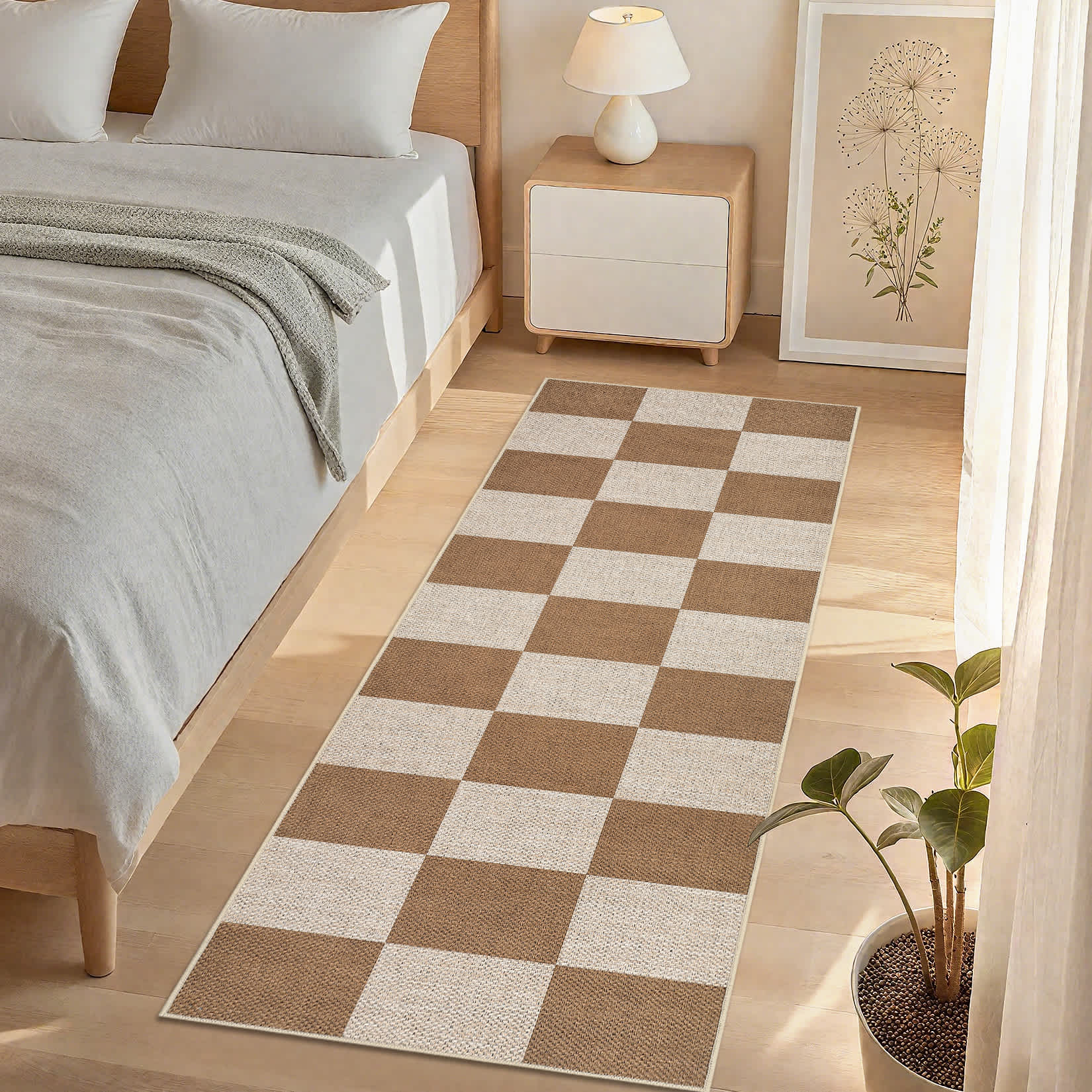 Qeetex SUNNY-PHK-35FQSTSQ rugs - View #2