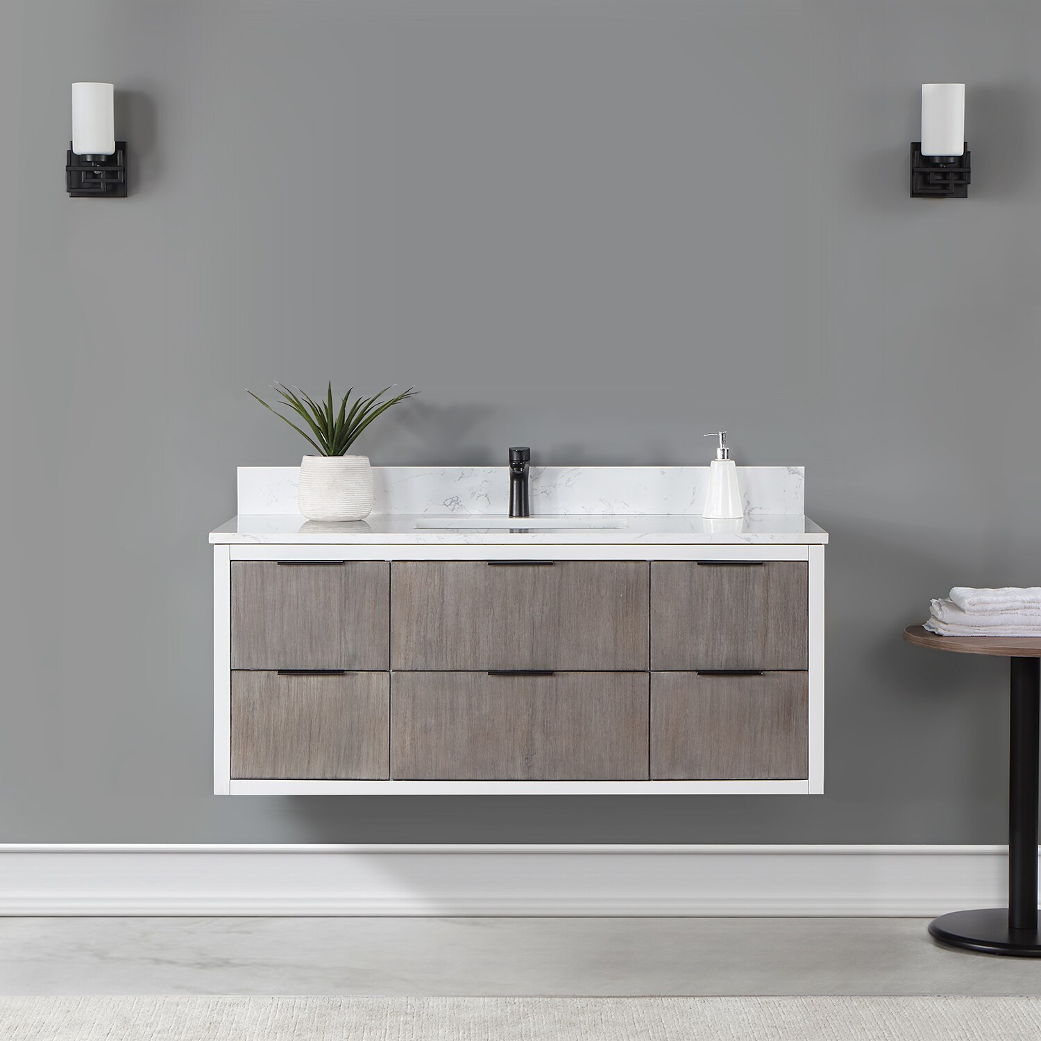 Altair 547048-CR-AW-NM Bath-Vanity-Combo - View #8