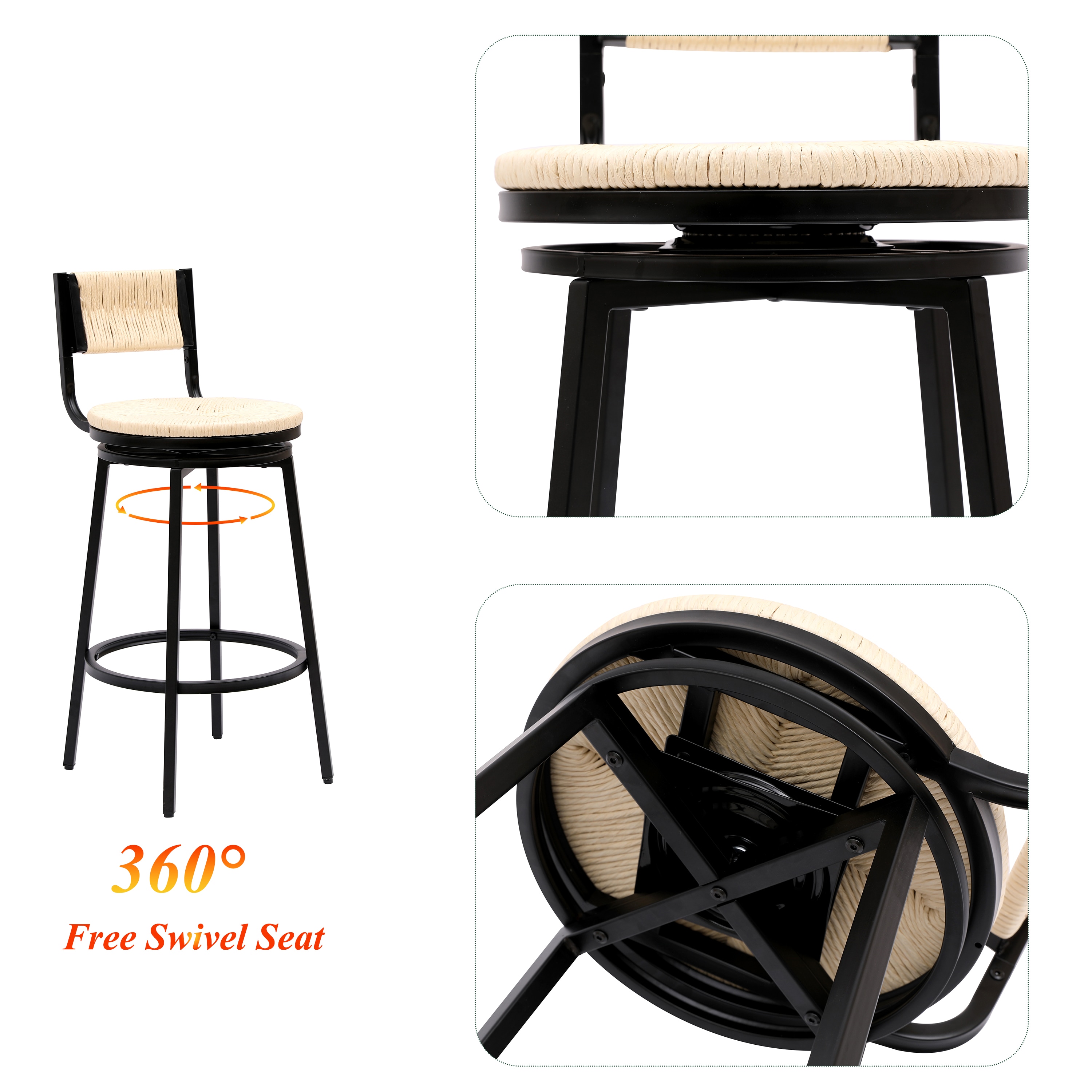 CESICIA K68A stools - View #3