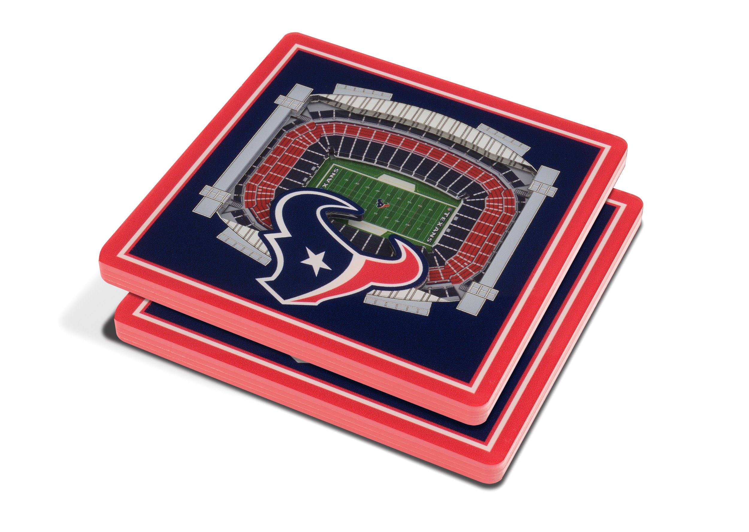 Miami Dolphins 3D StadiumViews Coaster Set