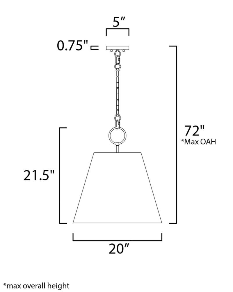 Maxim Lighting 14434GYSN Pendant-Lights - View #5