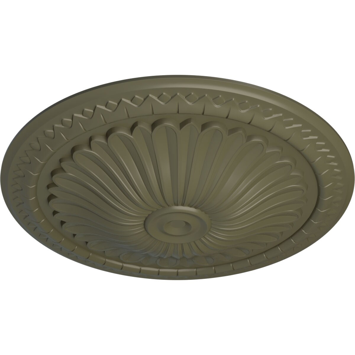 Ekena Millwork CM14AXPTF Ceiling-Medallions - View #2