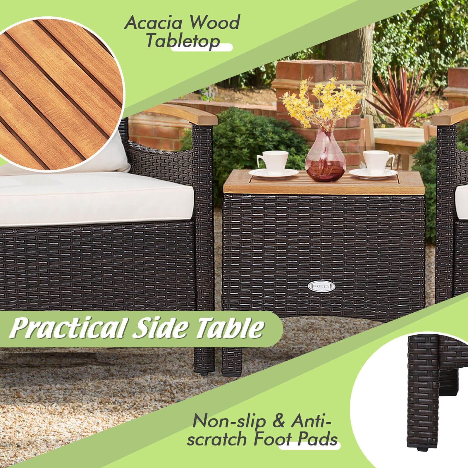 BABOOM BOM-W70448-CO Patio-Conversation-Sets - View #5