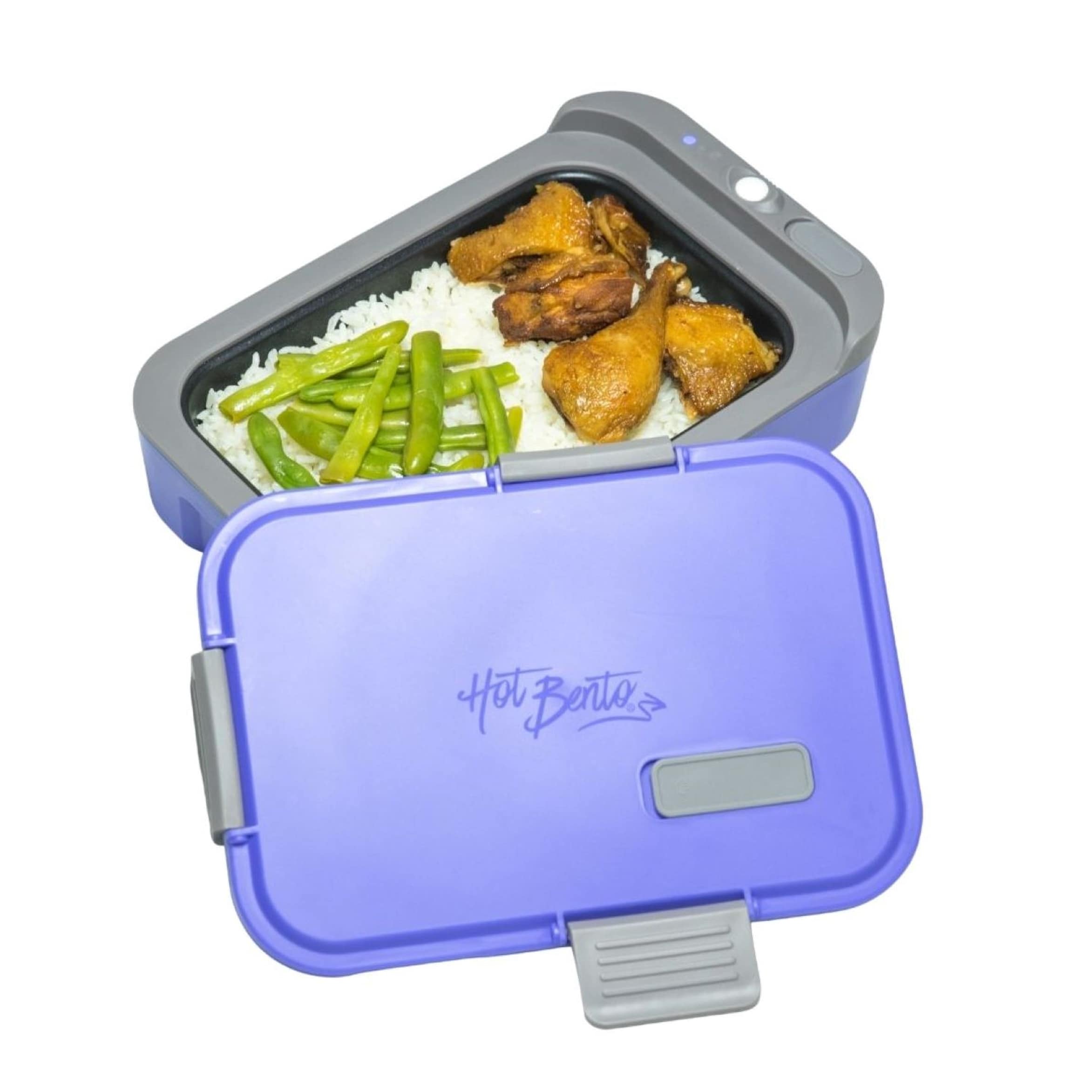  Hot Logic Mini Portable Oven, Blue, 12V Vehicle Plug, 1.5 Quart  Capacity, Heats Food in Containers: Home & Kitchen