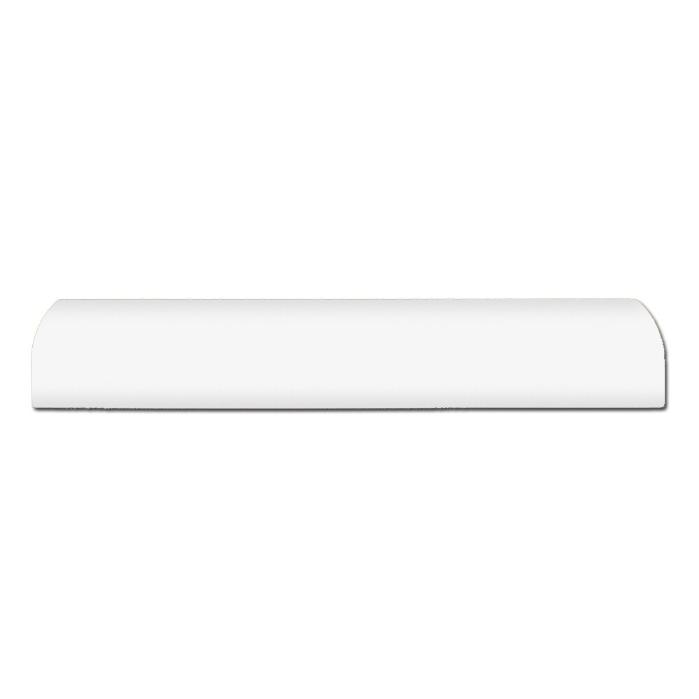 Inteplast Group Building Products 3/8-in x 1-1/4-in x 7-ft Finished Polystyrene Stop