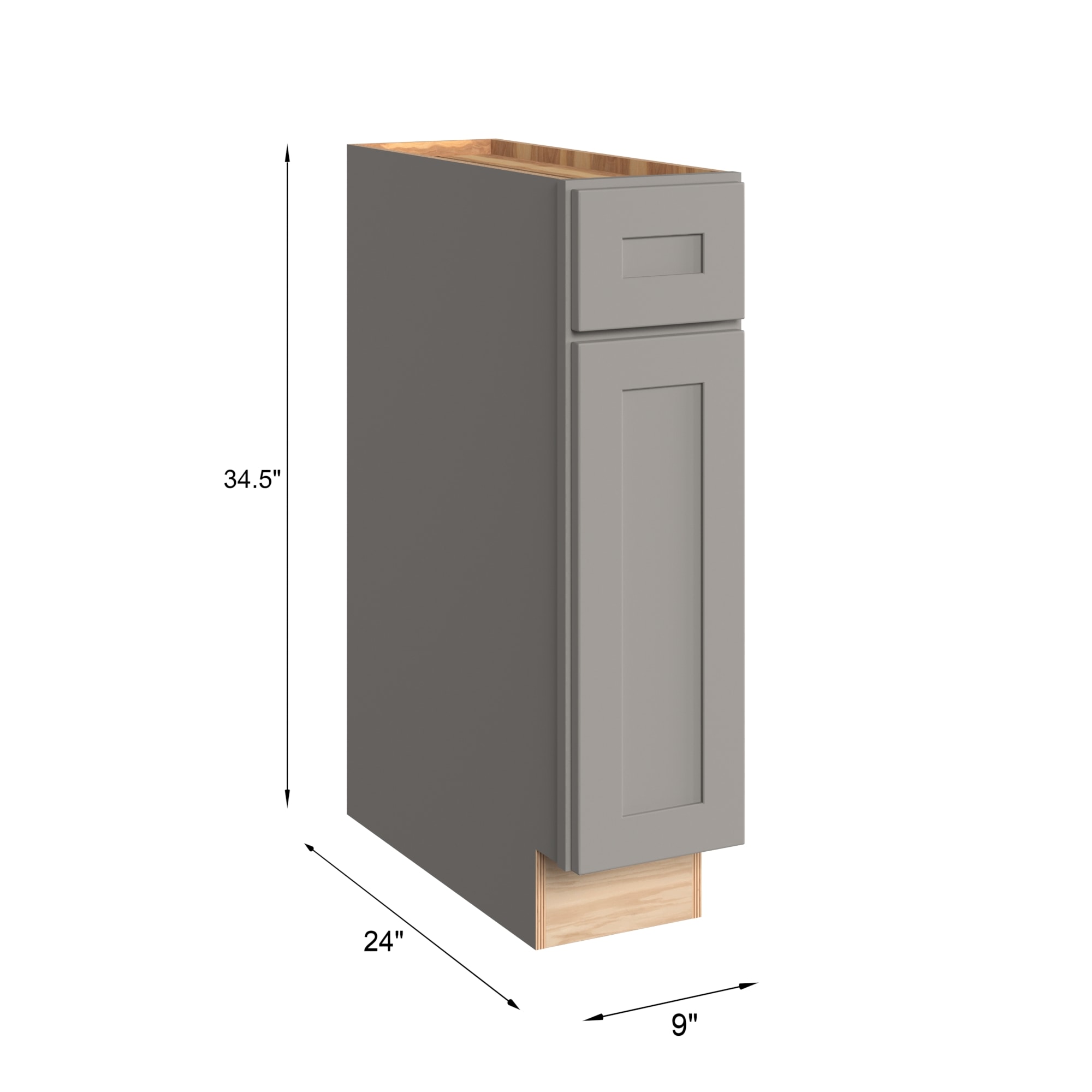 KraftMaid Momentum B9R.1DG81 Cabinets-Kitchen - View #3