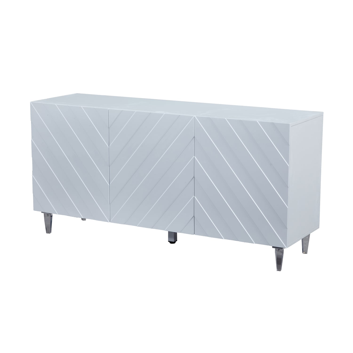 CASAINC WF-W-1443A-B-GY Dining-Kitchen-Storarge - View #4