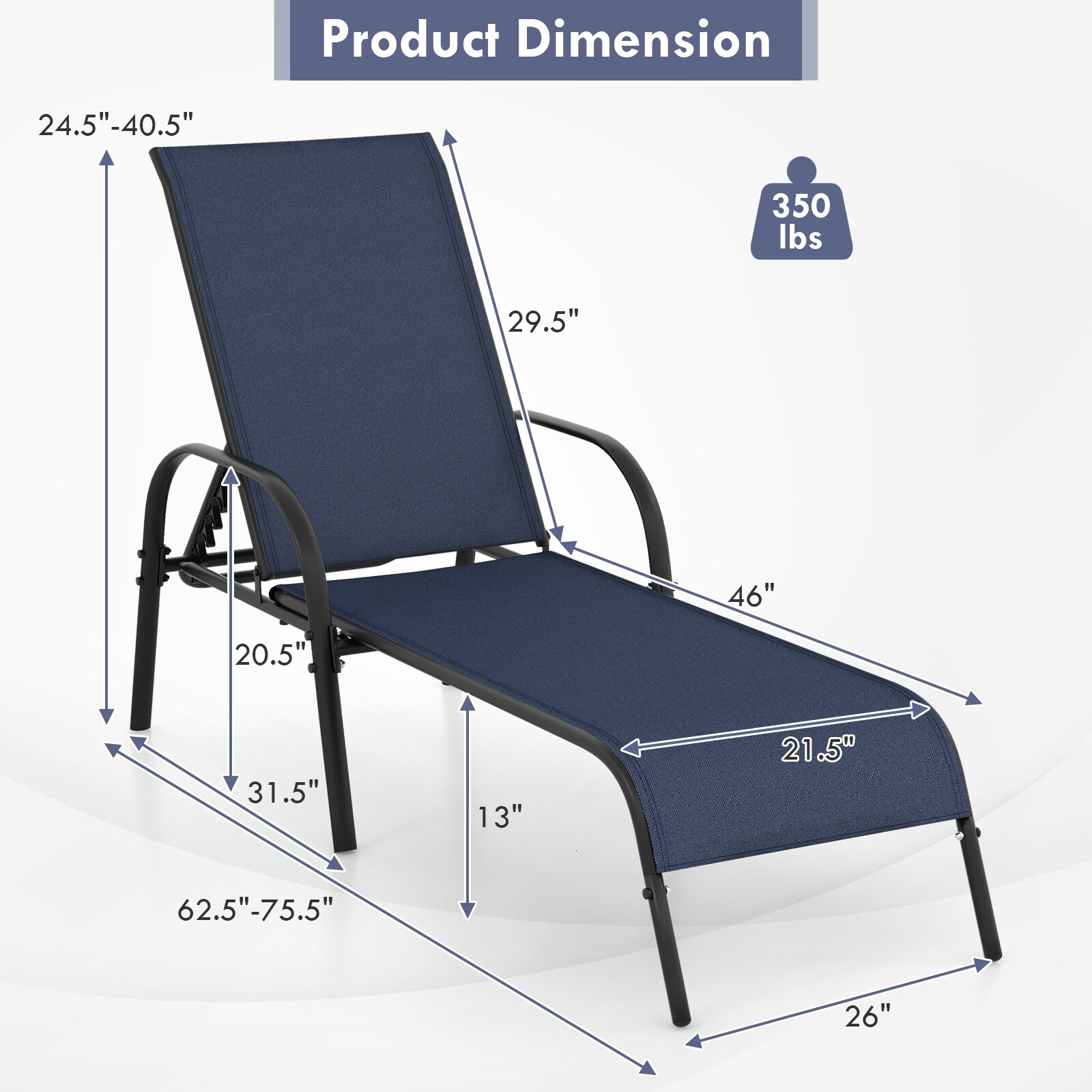 Forclover HYFE-70530 Patio-Chairs - View #4