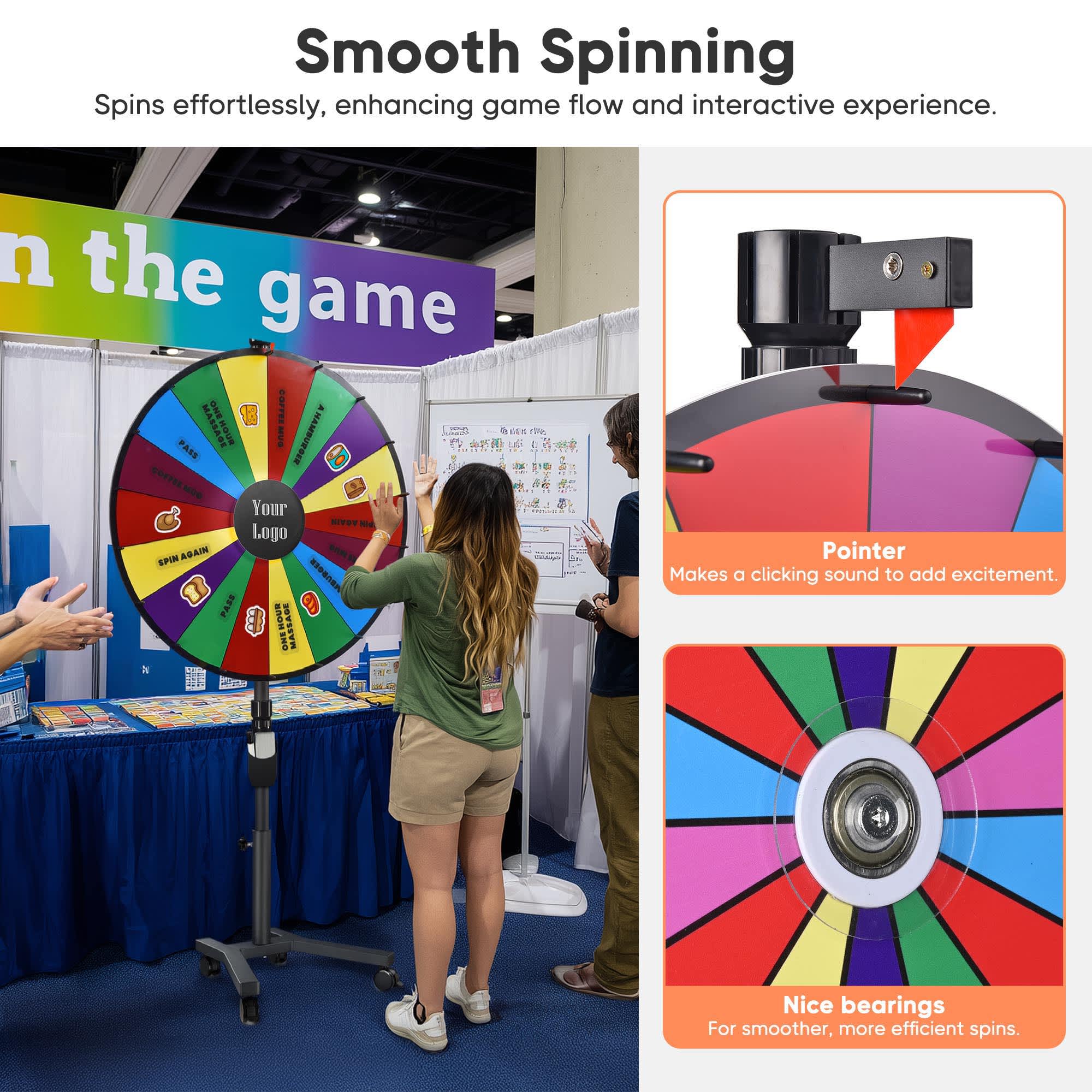 Yescom 35PRWPAR016-36CMB-LO Portable-Party-Game - View #6