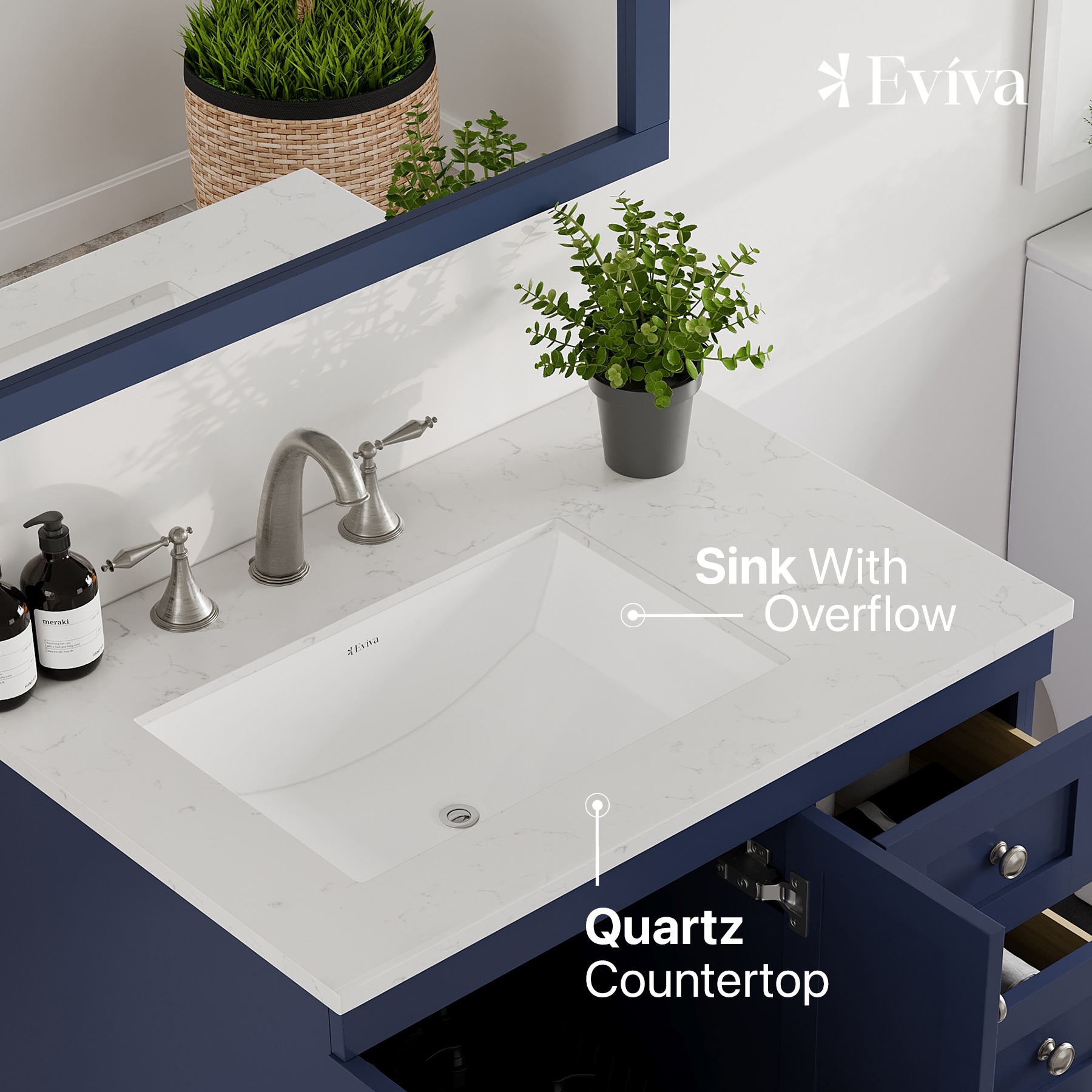 Eviva EVVN69-30BLU-Q Bath-Vanity-Combo - View #4