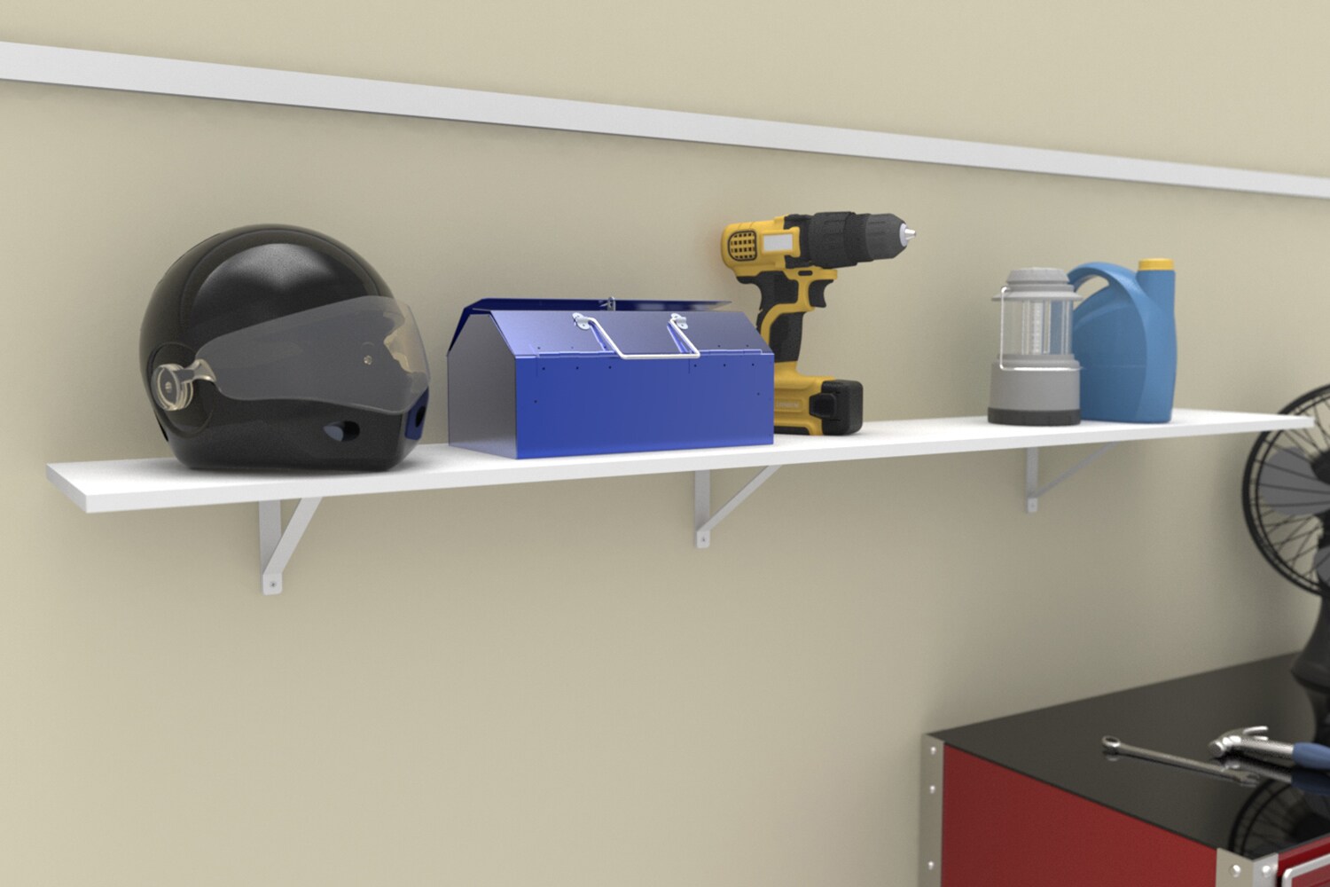 ClosetMaid 3304840 Wood-Closet-Shelves - View #5