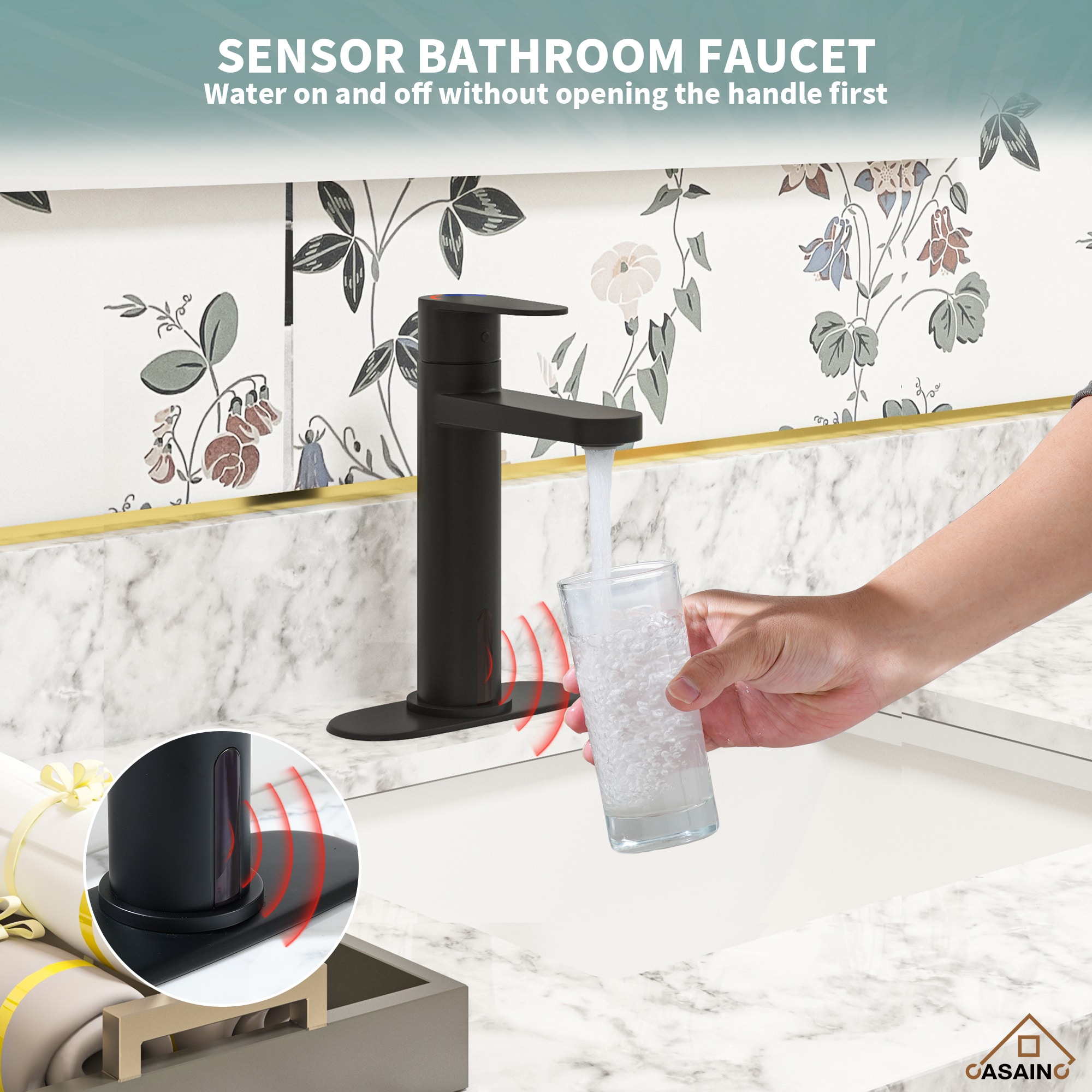 CASAINC KCLT0035MB Lavatory-Faucets - View #6