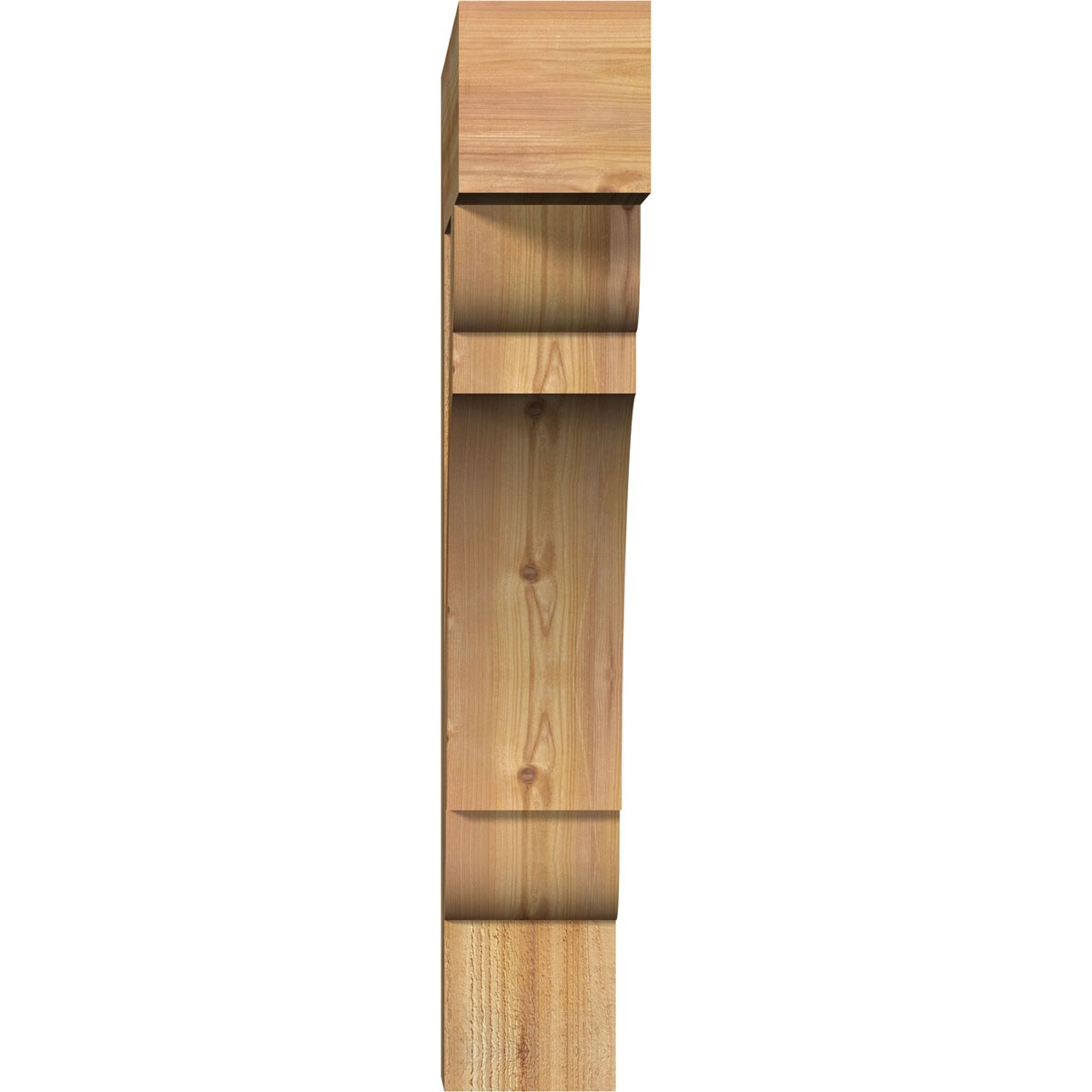 Ekena Millwork BKT06X28X36OLY05RWR Exterior-Brackets-Braces - View #2