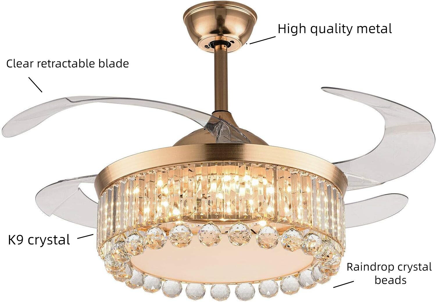 Oukaning HG-HCX-2248 Ceiling-Fans - View #7